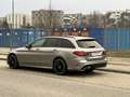 Mercedes-Benz C 200 d T Aut. AMG Line Silber - thumbnail 3