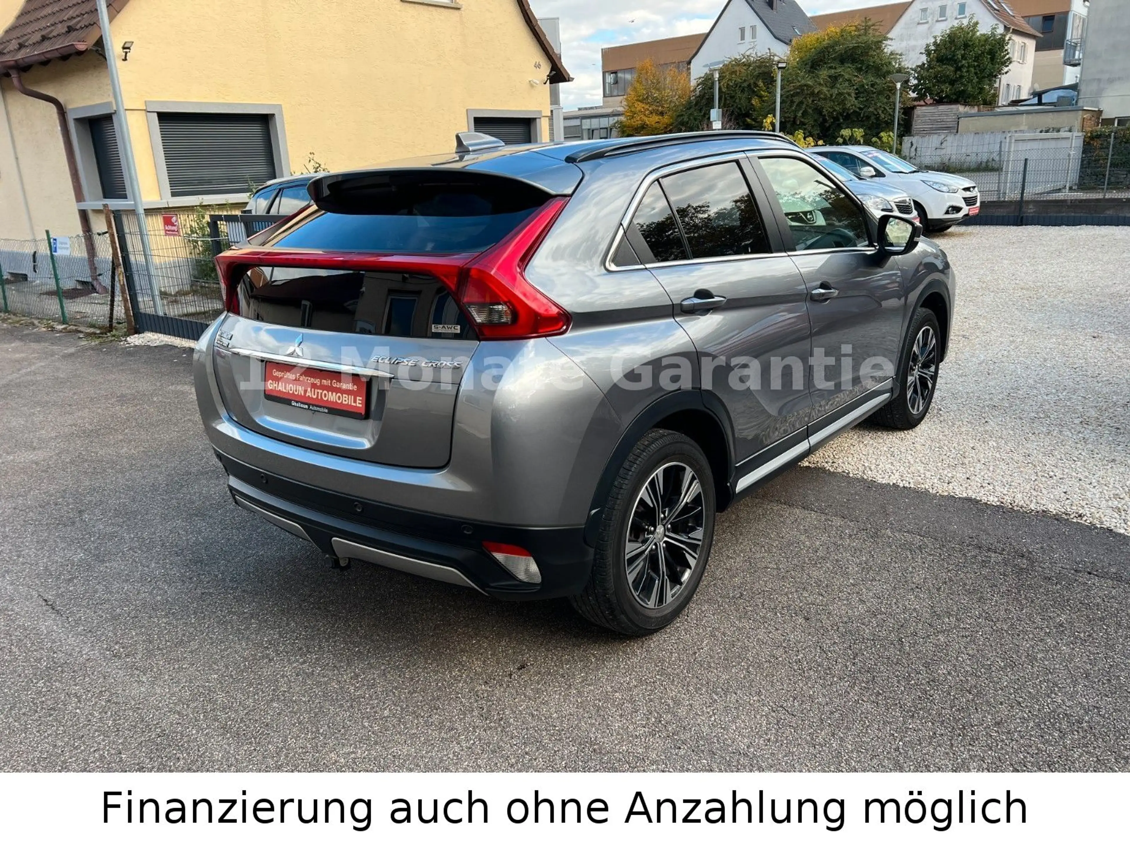 Mitsubishi Eclipse Cross 1.5 T-MIVEC Intro Edition 4WD — photo 7