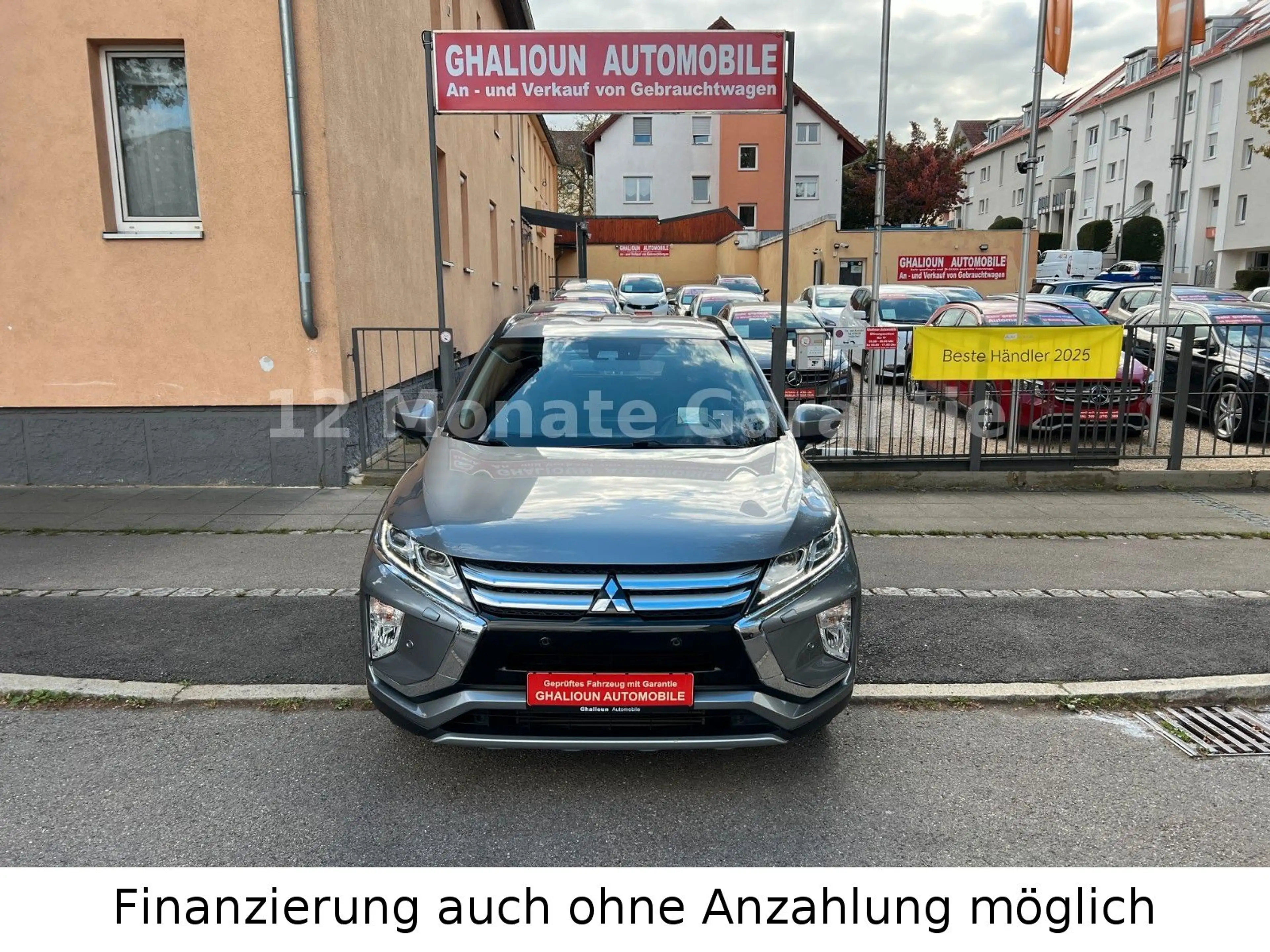 Mitsubishi Eclipse Cross 1.5 T-MIVEC Intro Edition 4WD