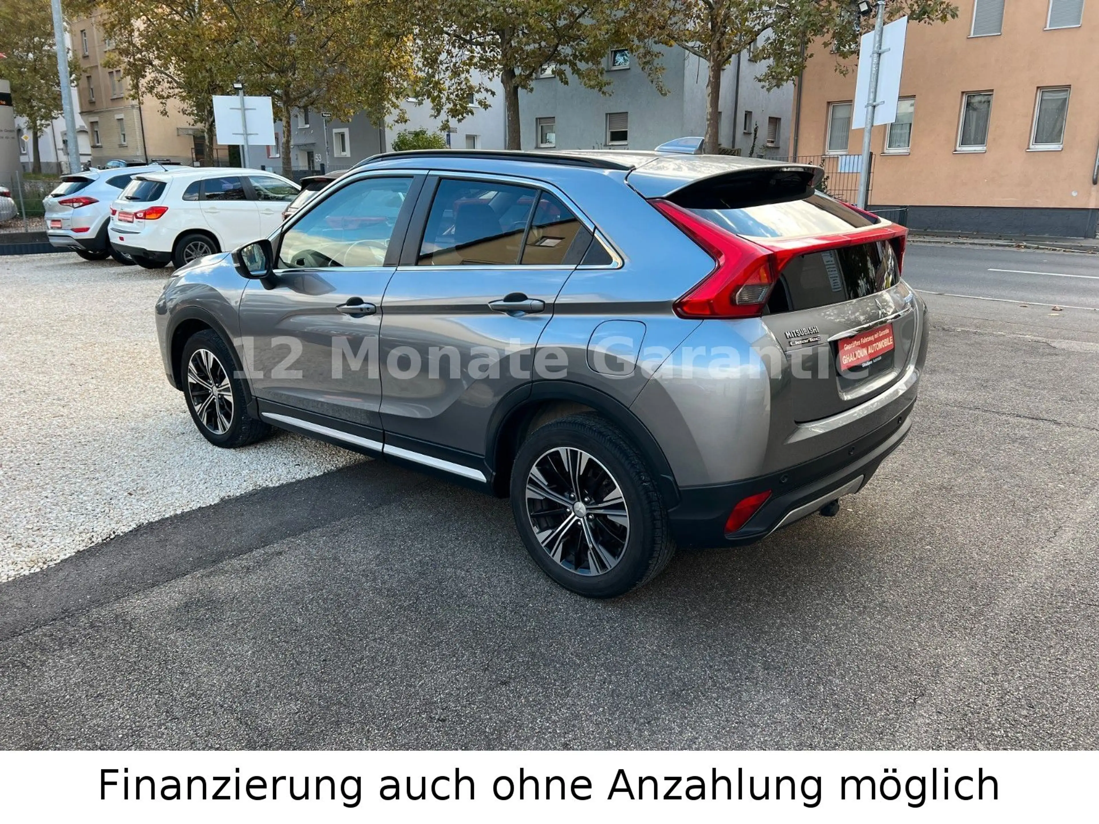 Mitsubishi Eclipse Cross 1.5 T-MIVEC Intro Edition 4WD — photo 9