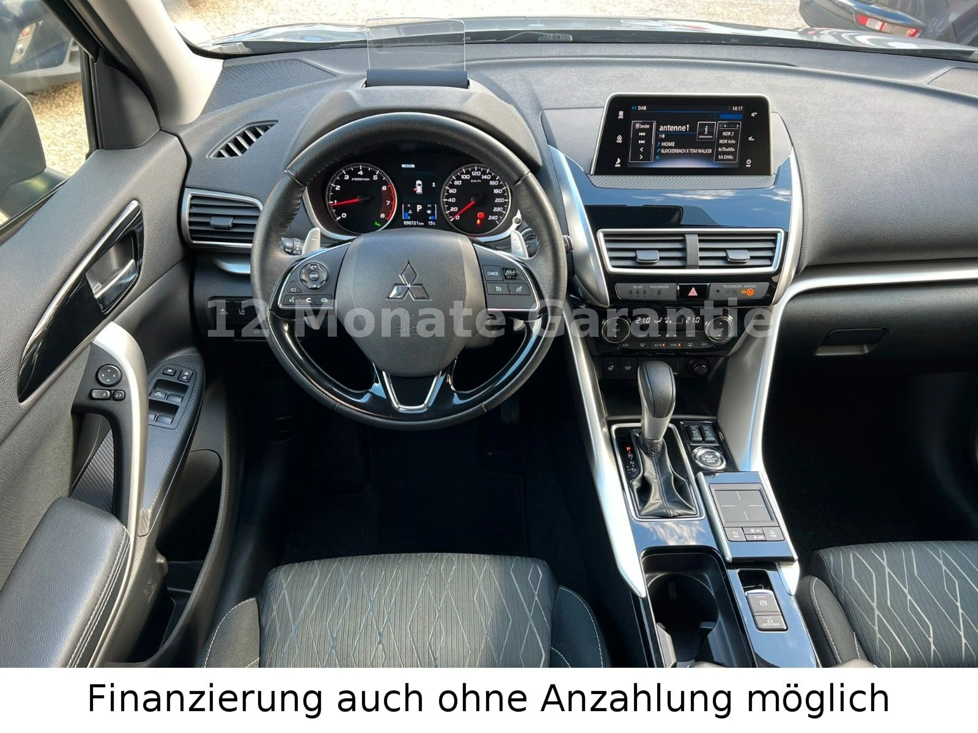 Mitsubishi Eclipse Cross 1.5 T-MIVEC Intro Edition 4WD — photo 15