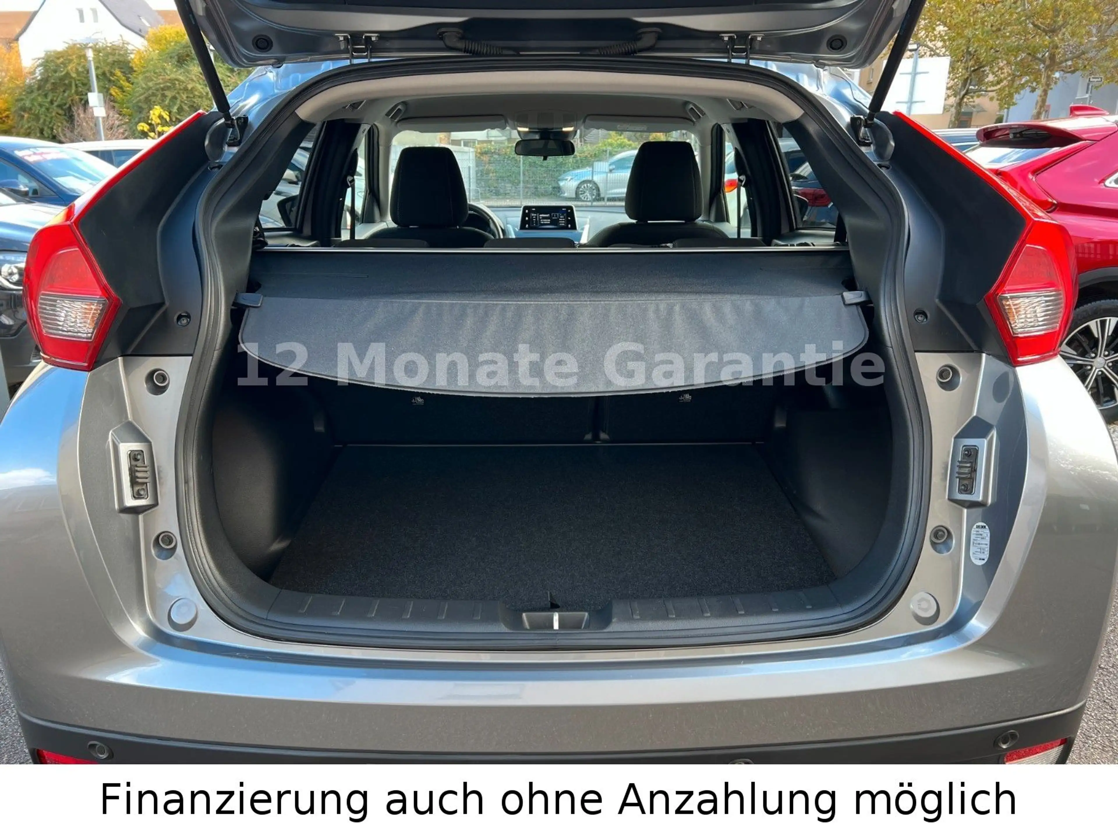 Mitsubishi Eclipse Cross 1.5 T-MIVEC Intro Edition 4WD — photo 38