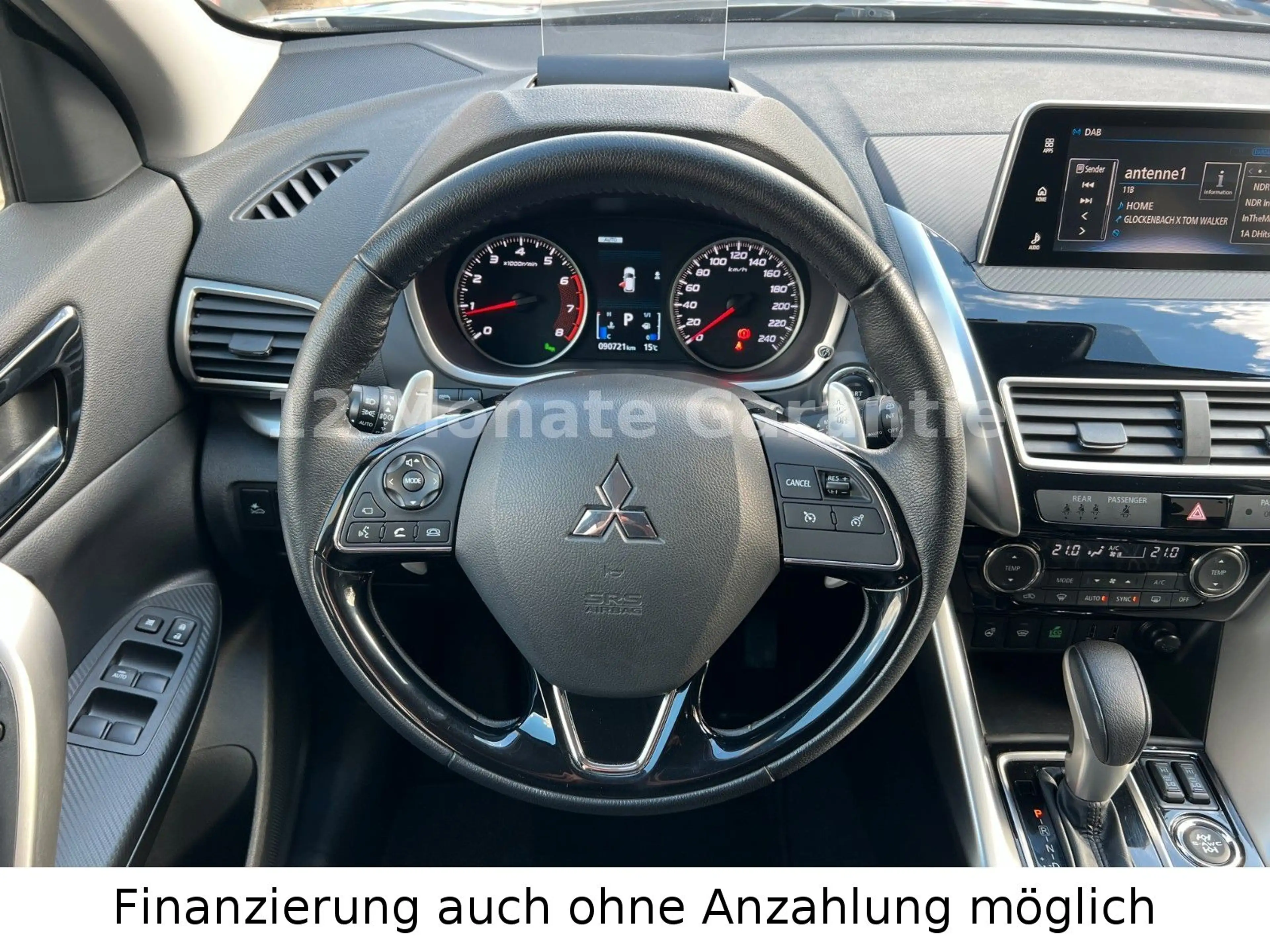 Mitsubishi Eclipse Cross 1.5 T-MIVEC Intro Edition 4WD — photo 16