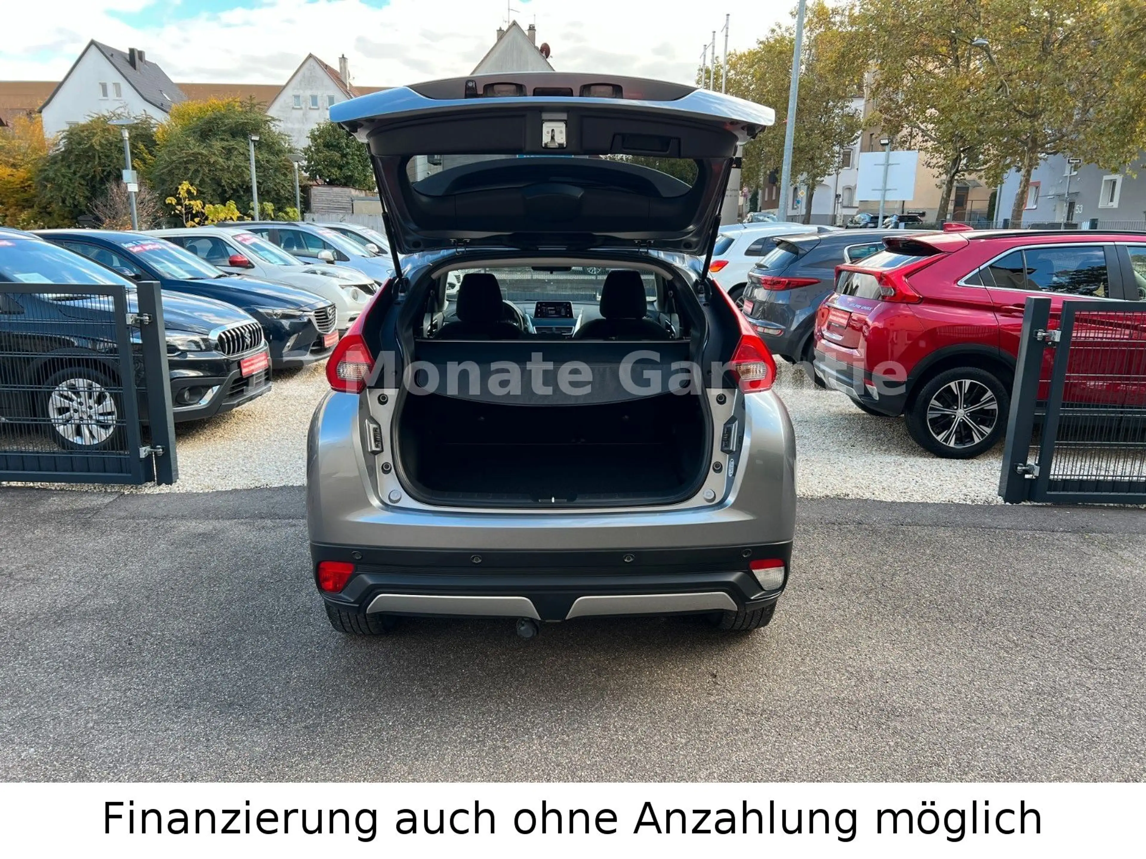 Mitsubishi Eclipse Cross 1.5 T-MIVEC Intro Edition 4WD — photo 37