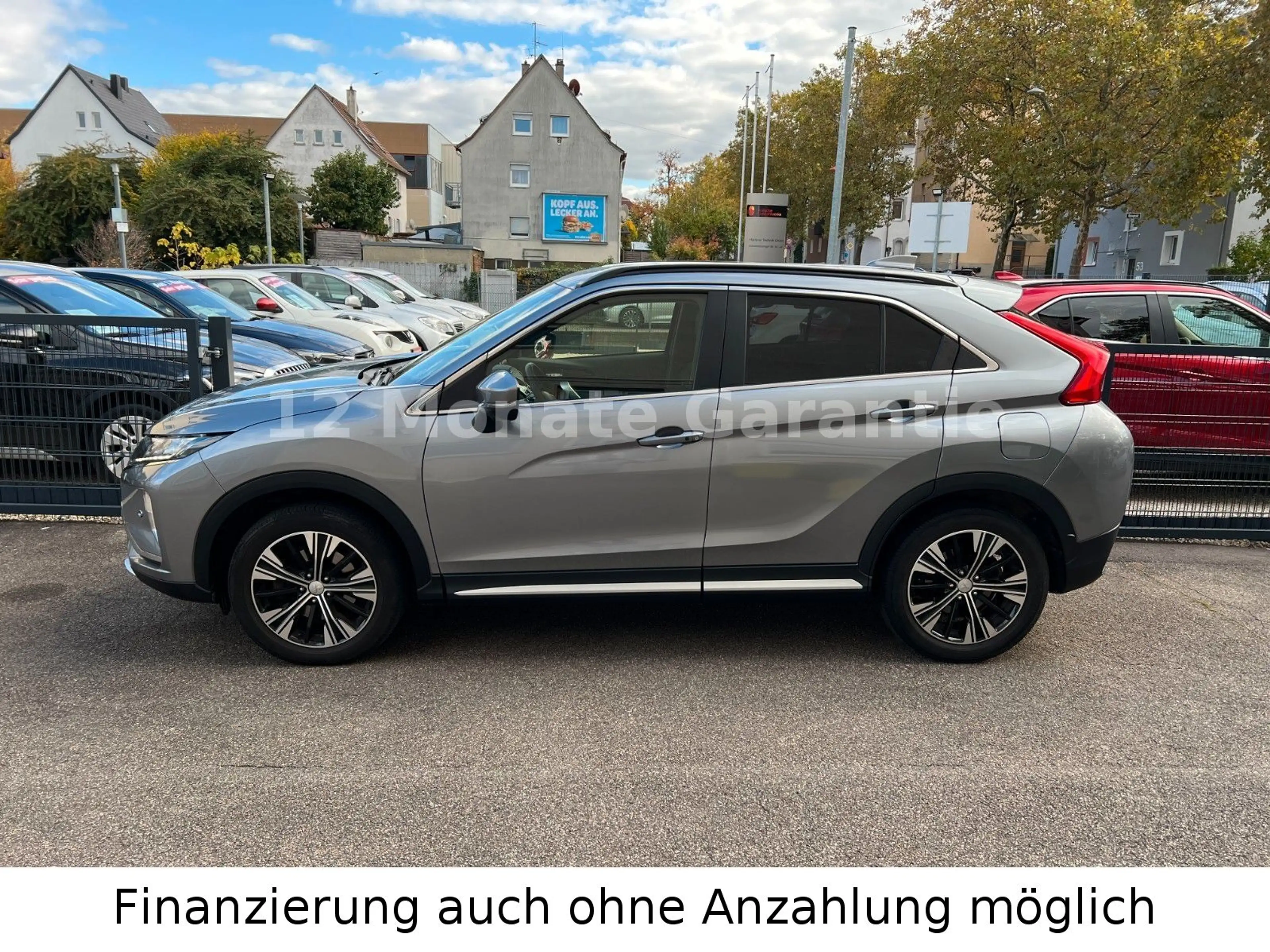 Mitsubishi Eclipse Cross 1.5 T-MIVEC Intro Edition 4WD — photo 4
