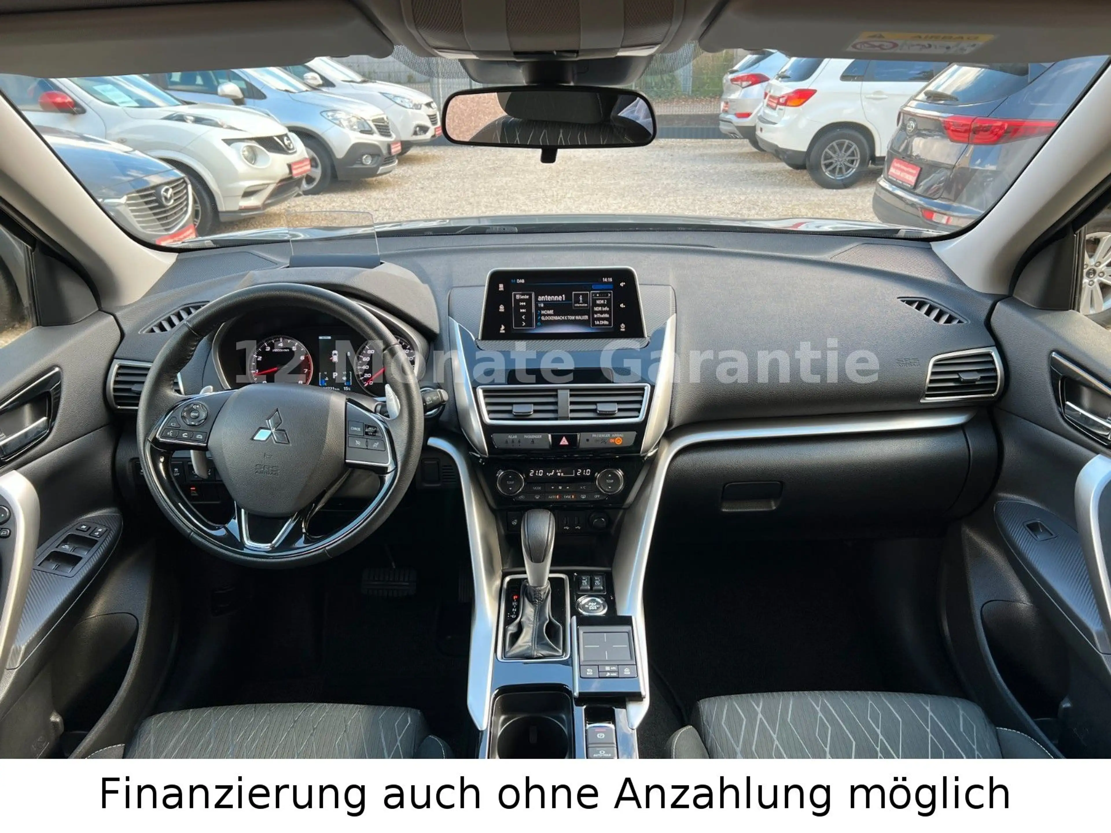 Mitsubishi Eclipse Cross 1.5 T-MIVEC Intro Edition 4WD — photo 14