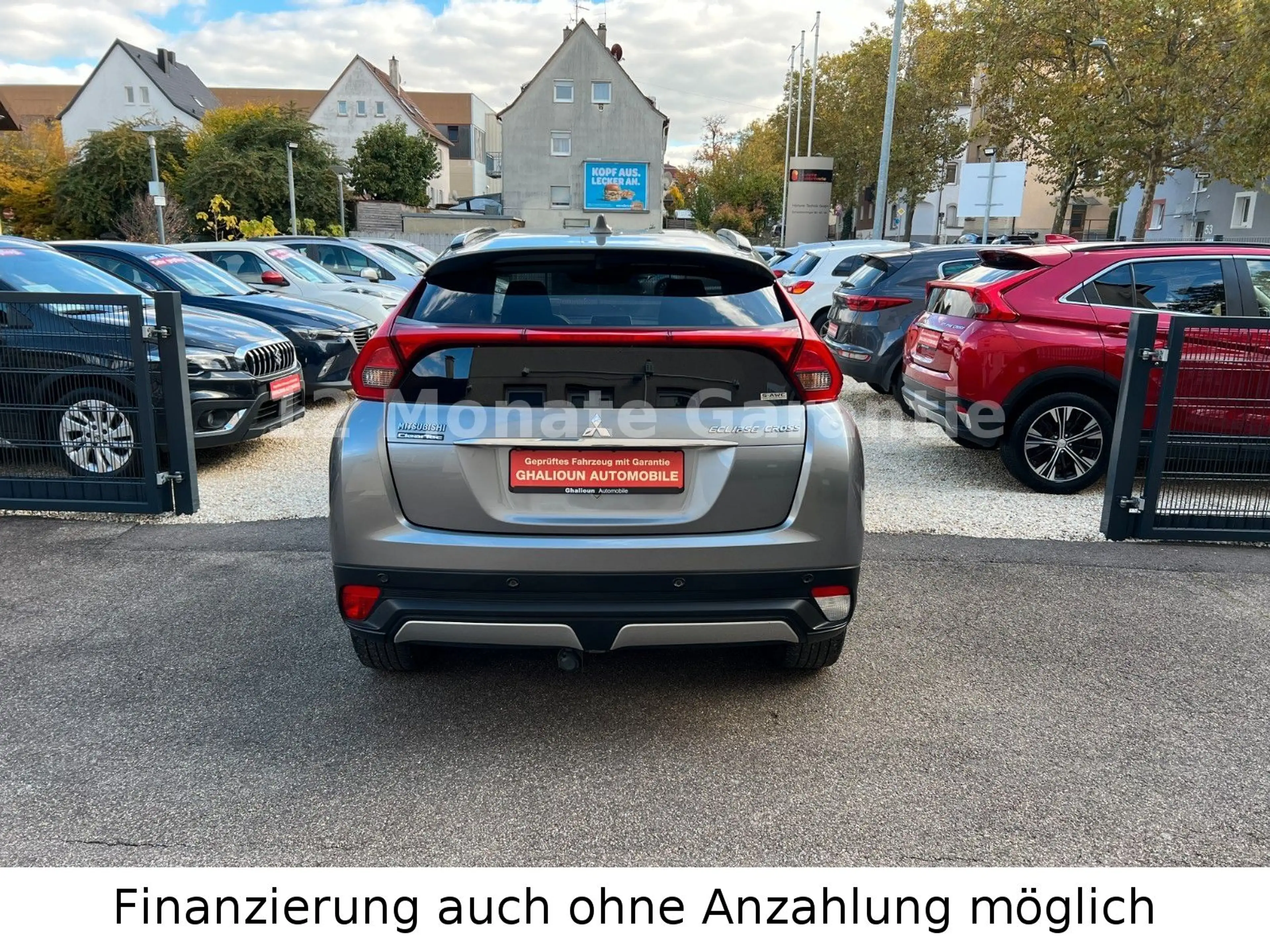 Mitsubishi Eclipse Cross 1.5 T-MIVEC Intro Edition 4WD — photo 3
