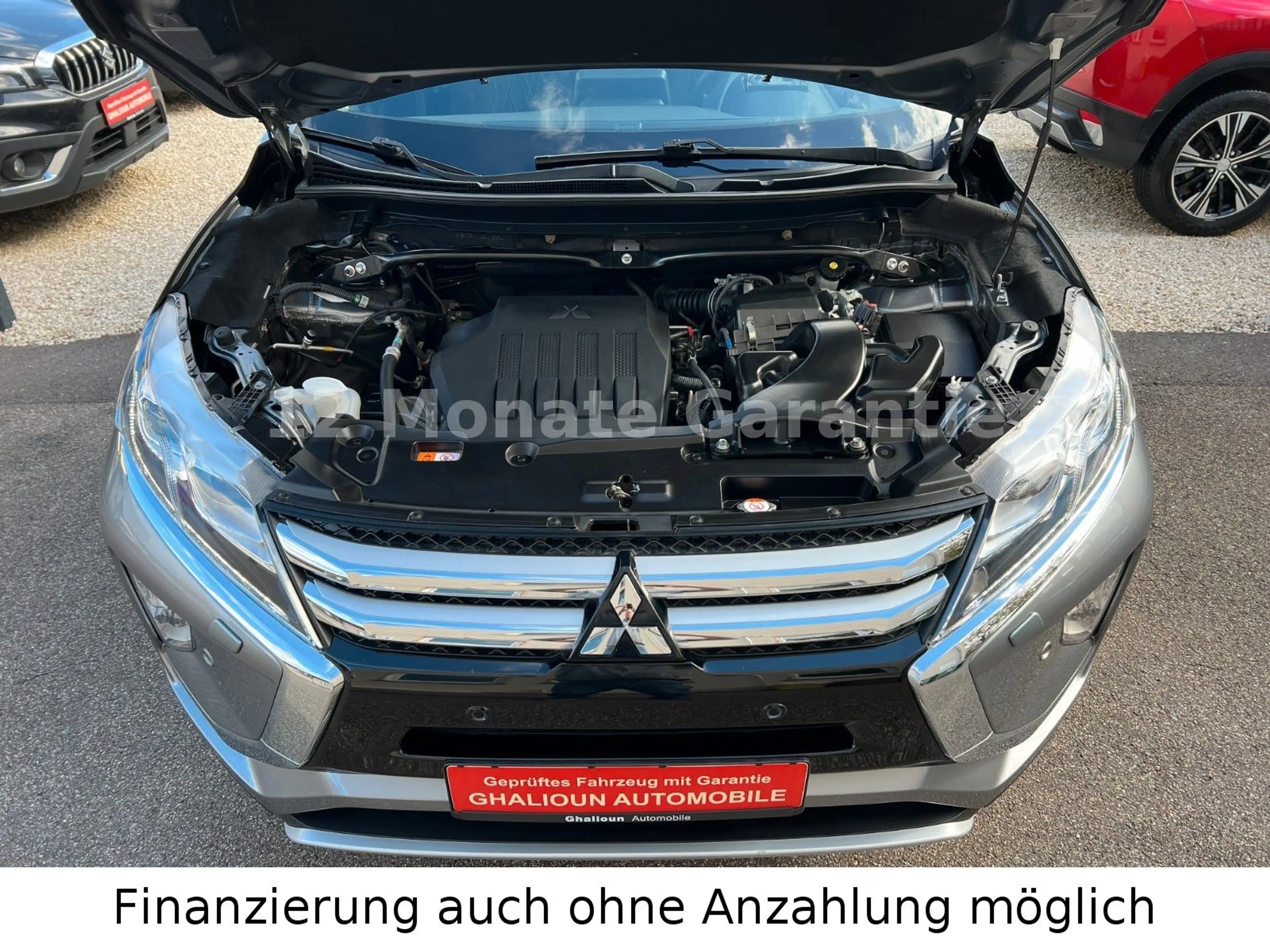 Mitsubishi Eclipse Cross 1.5 T-MIVEC Intro Edition 4WD — photo 39