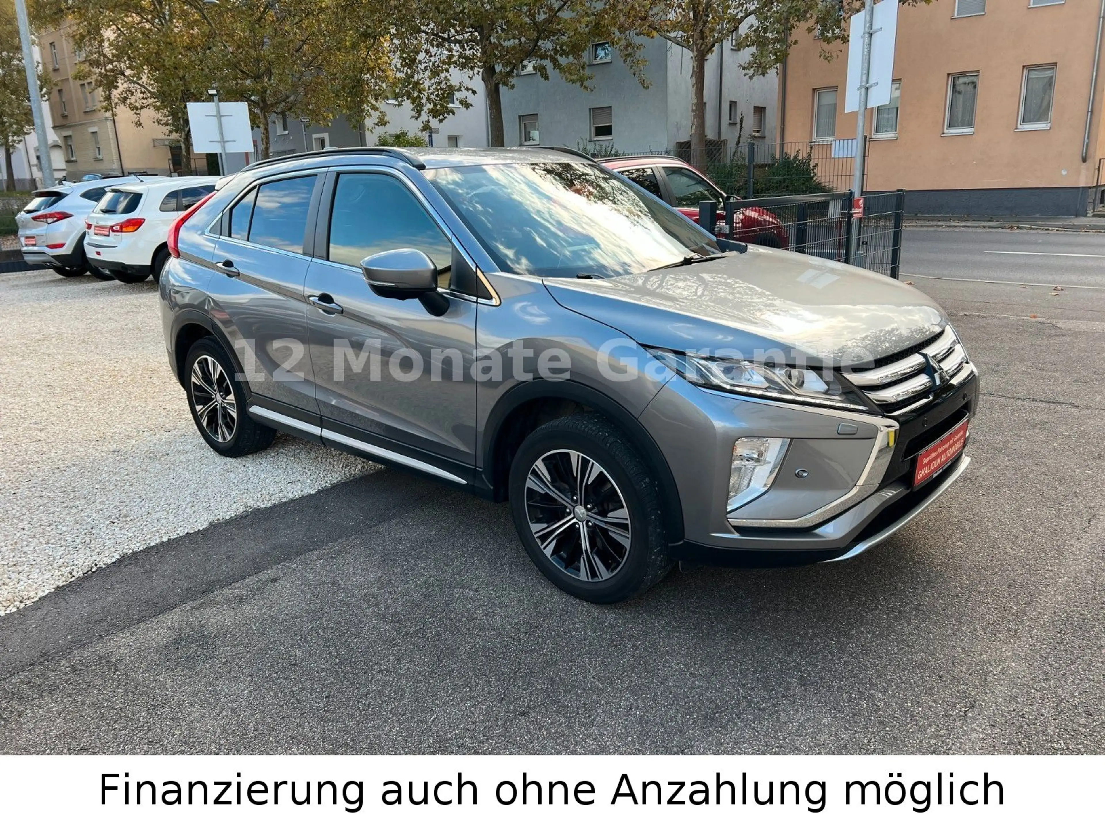 Mitsubishi Eclipse Cross 1.5 T-MIVEC Intro Edition 4WD — photo 8