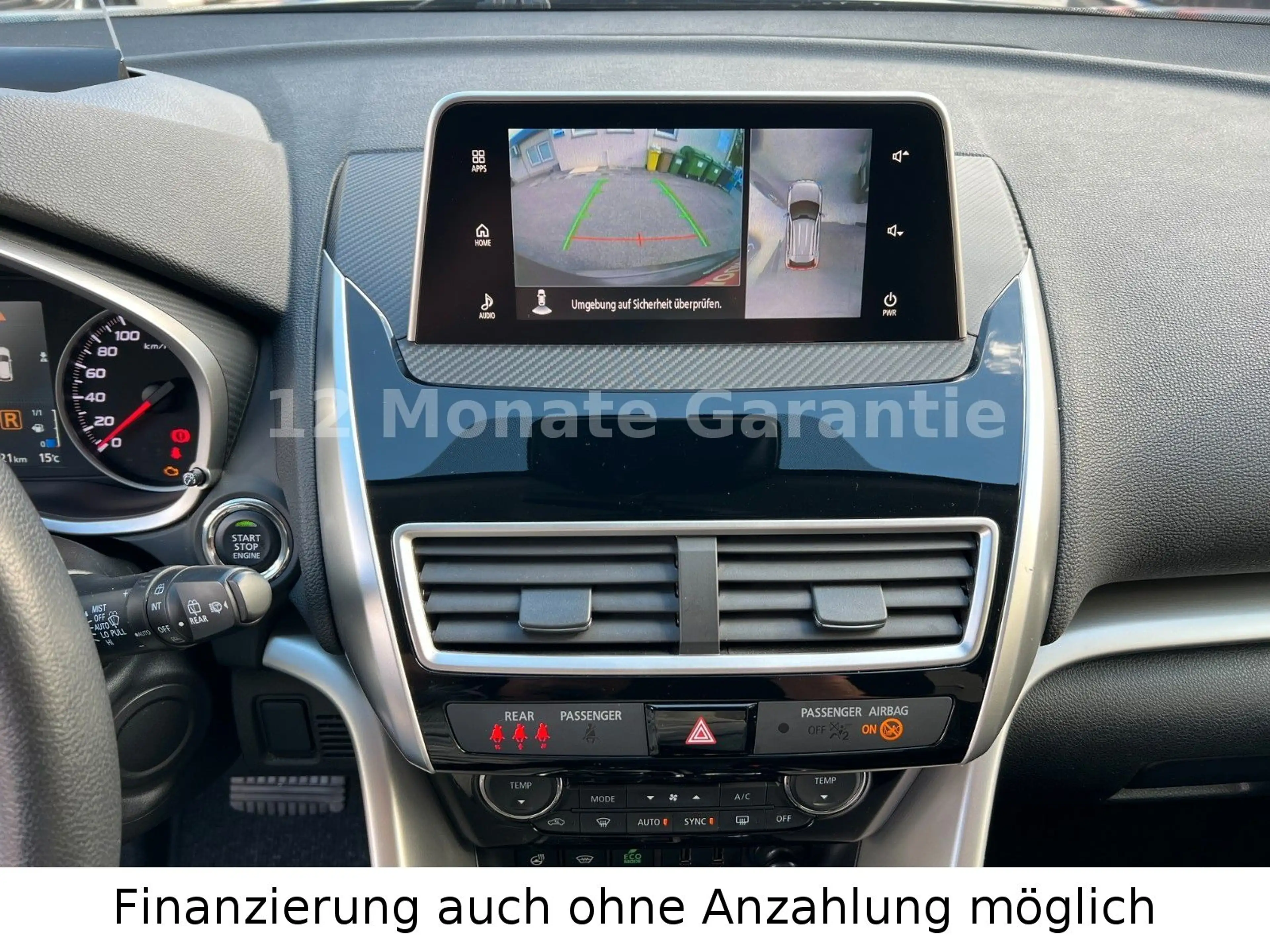 Mitsubishi Eclipse Cross 1.5 T-MIVEC Intro Edition 4WD — photo 21