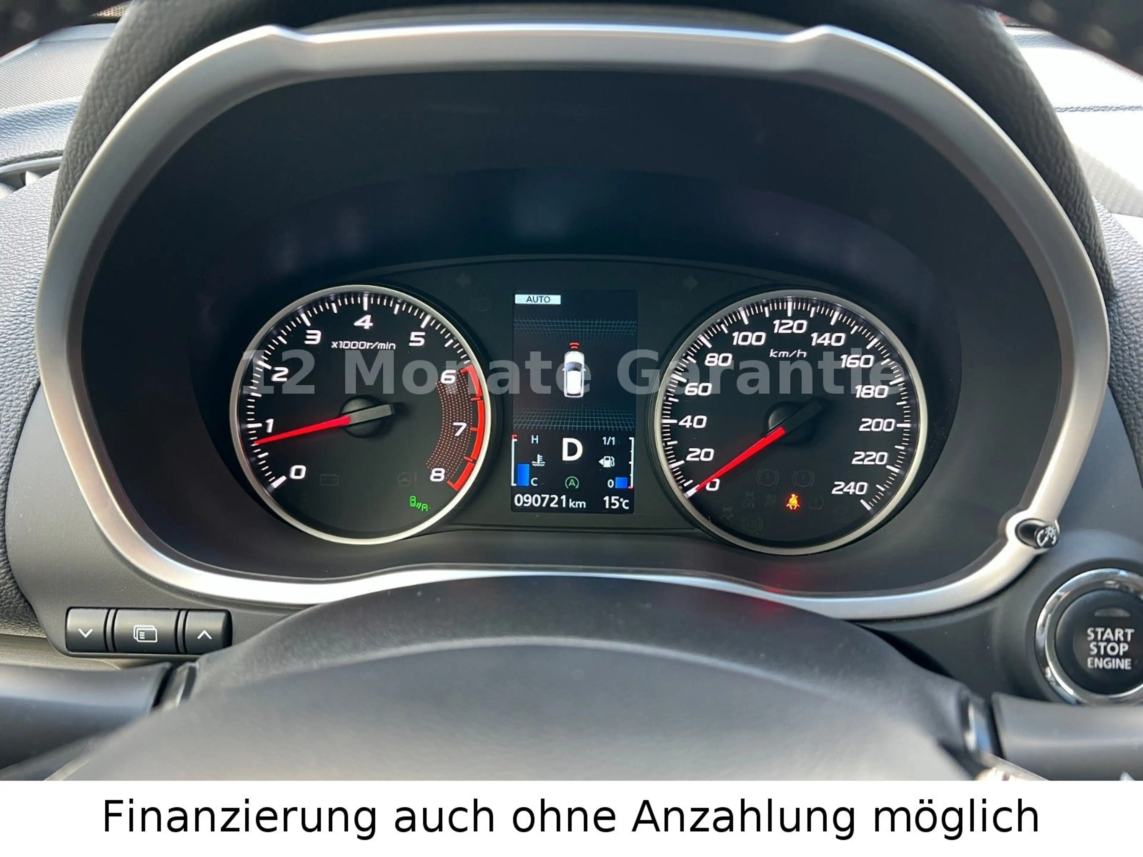 Mitsubishi Eclipse Cross 1.5 T-MIVEC Intro Edition 4WD — photo 19