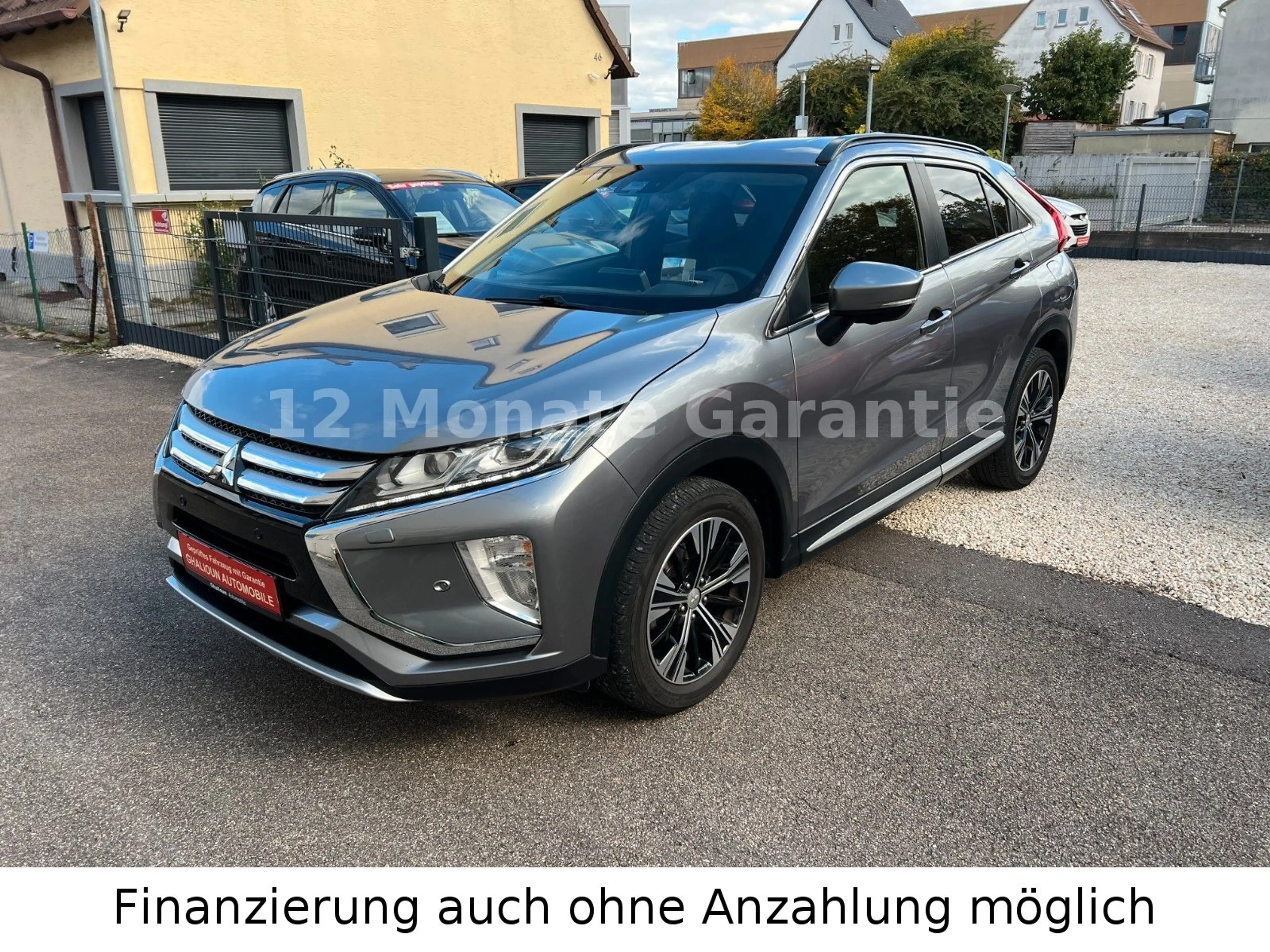 Mitsubishi Eclipse Cross 1.5 T-MIVEC Intro Edition 4WD — photo 6