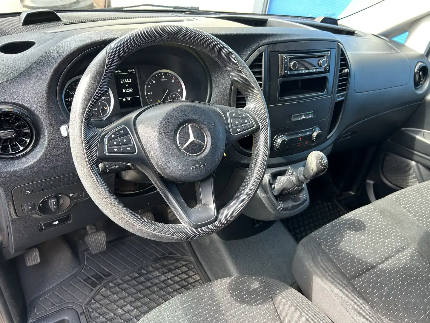 Mercedes-Benz Vito 110 CDI (15.496 Euro Excl.) L2 - Airco - 3PL Wit - 2