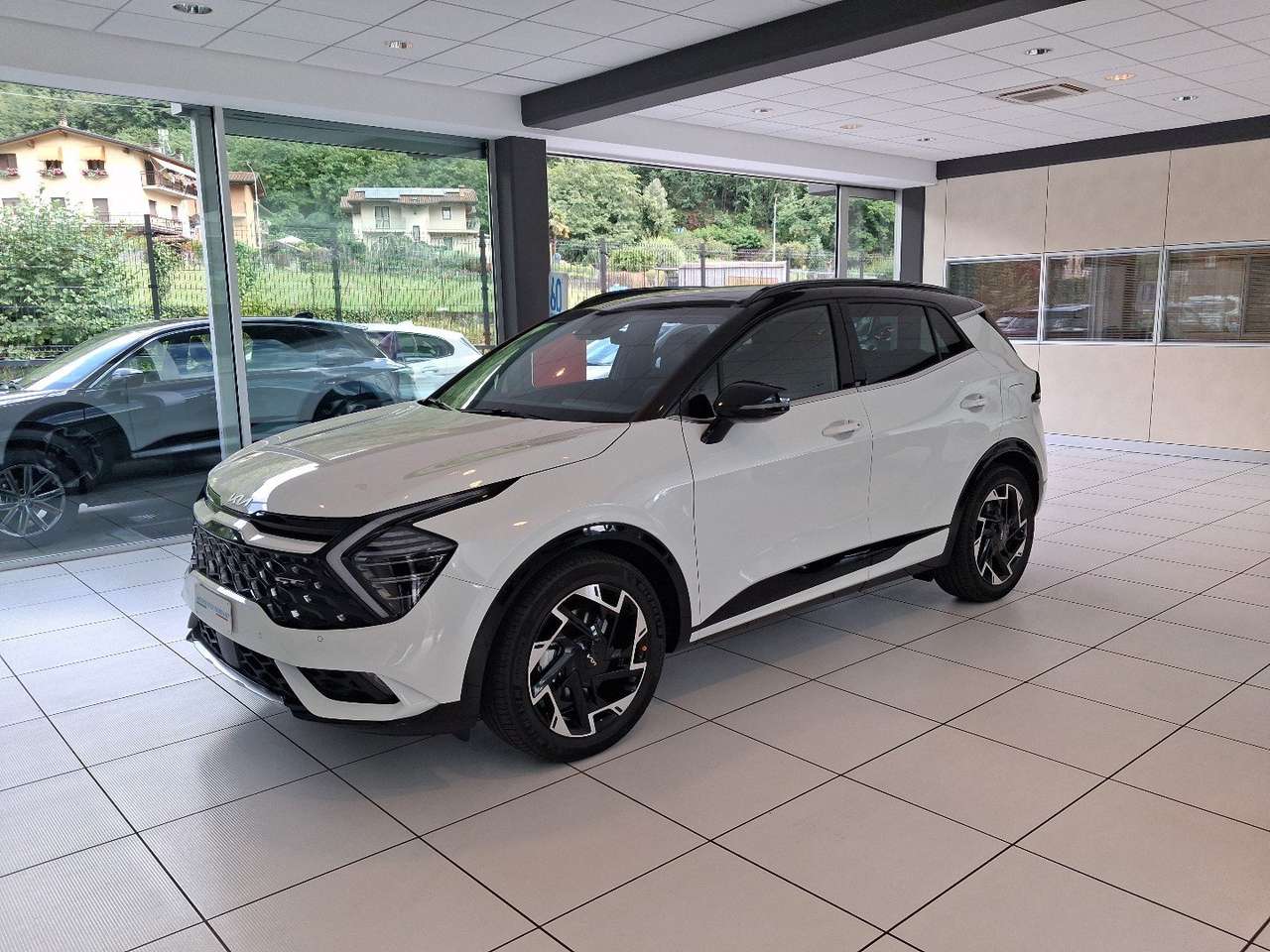 Kia Sportage 1.6 CRDi MHEV DCT GT-line