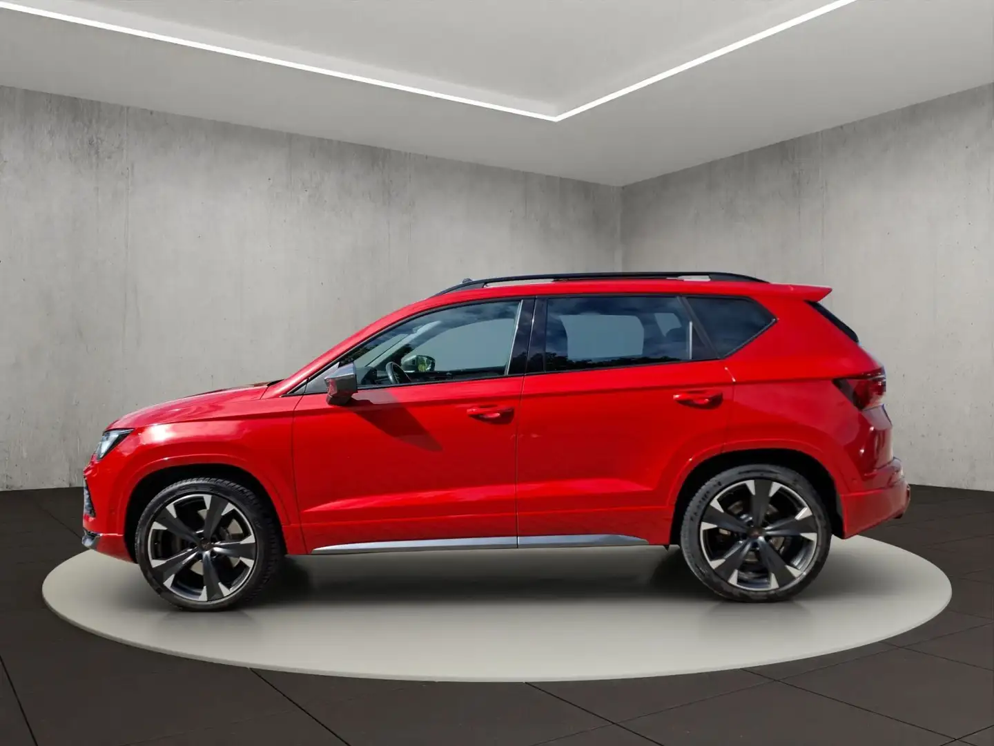 CUPRA Ateca 2.0 Basis TSI 221 kW (300 PS) 7-Gang DSG 4 Rouge - 2