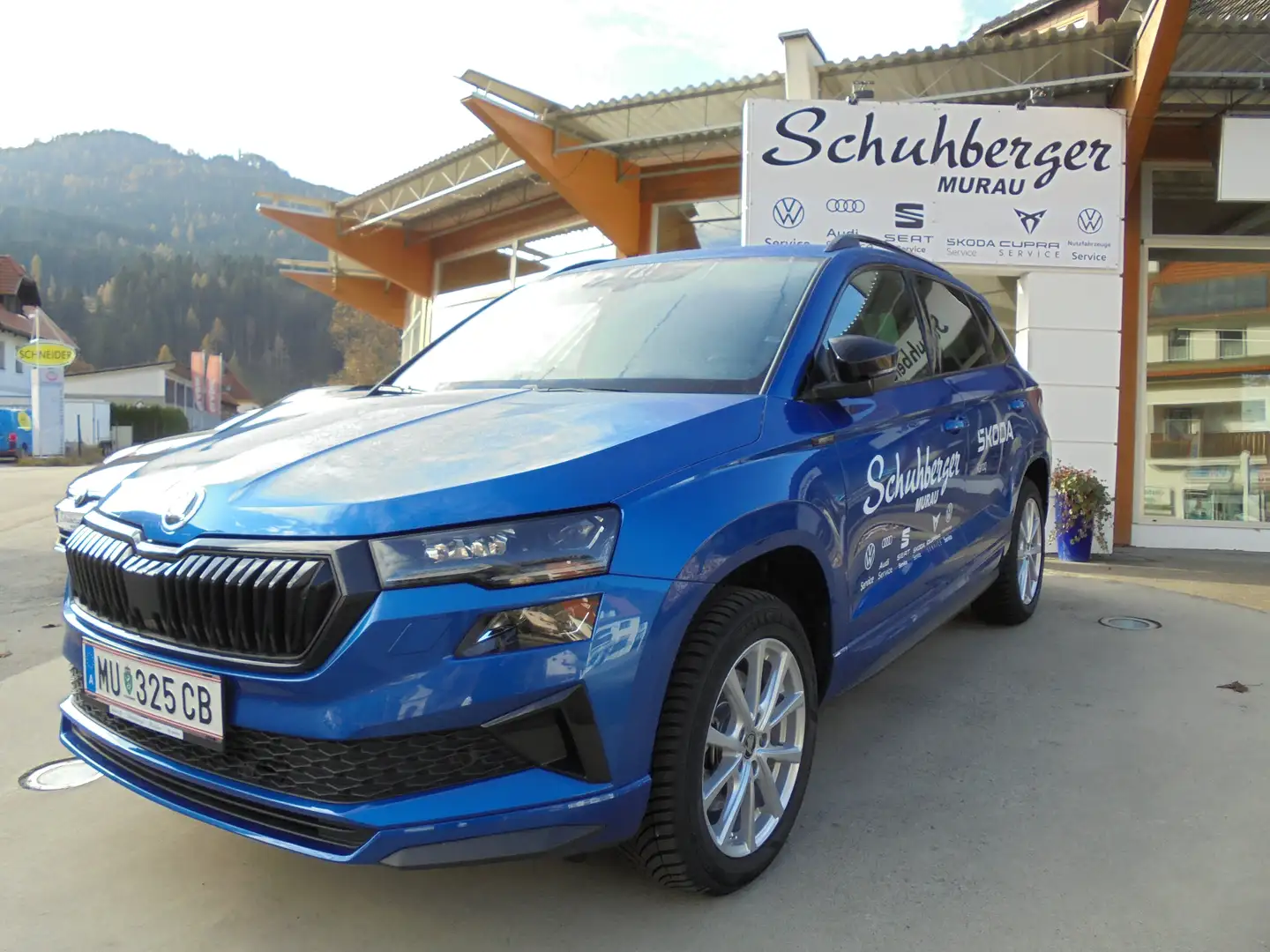 Skoda Karoq Sportline 4x4 Azul - 2