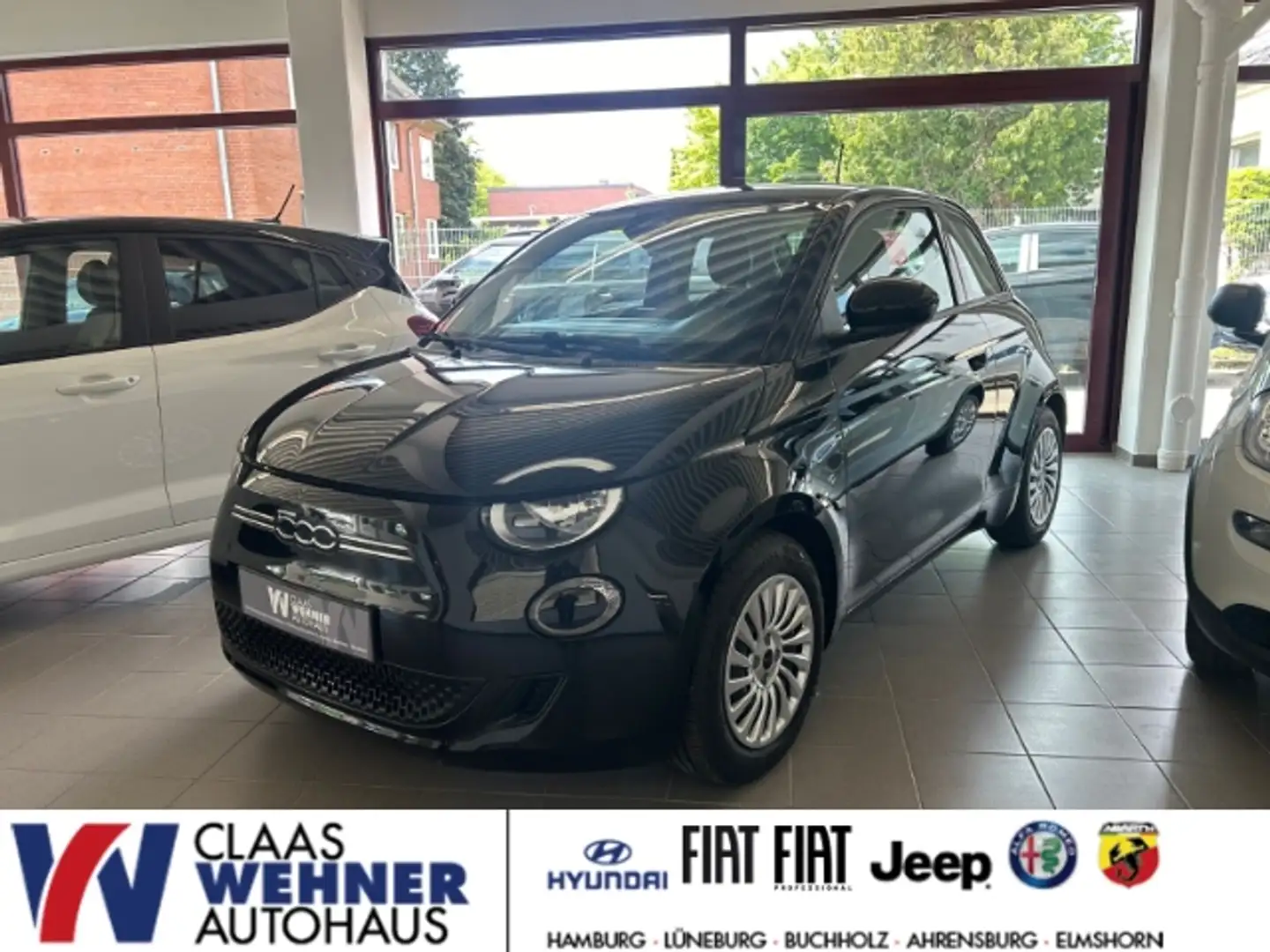 Fiat 500e Action Digitales Cockpit Apple CarPlay Android Aut Noir - 1