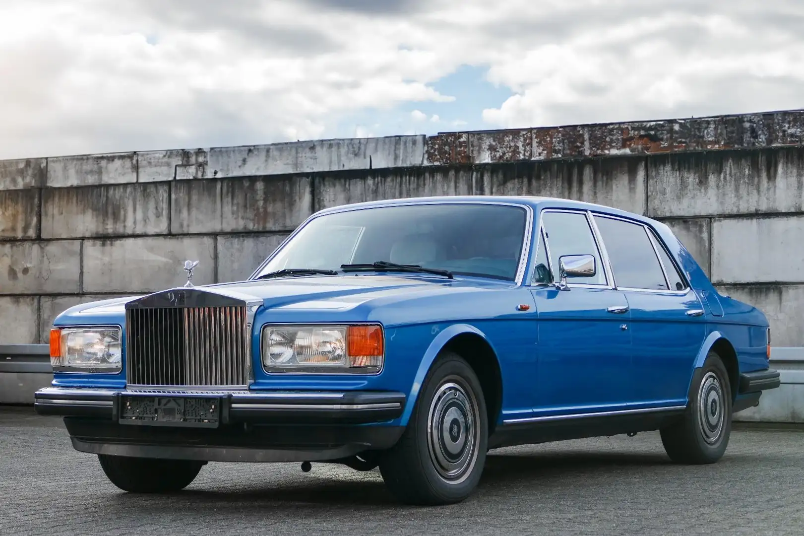 Rolls-Royce Silver Spur Automatik 1. Hand Blau - 1