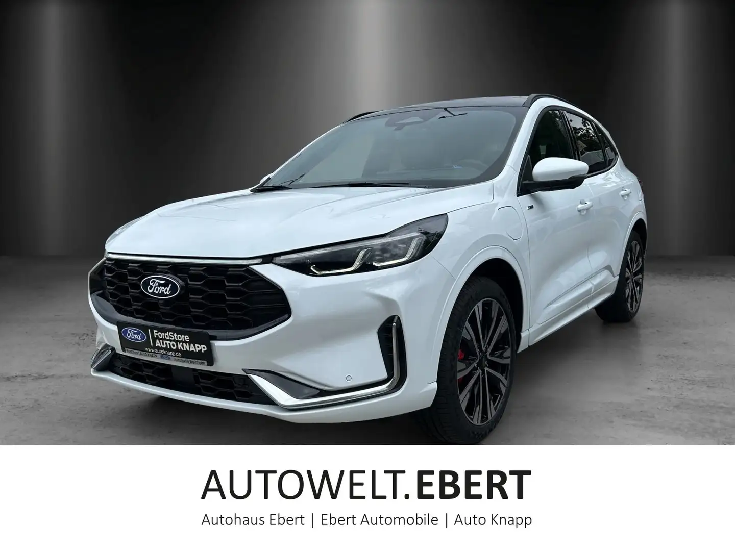 Ford Kuga 2,5 ST-Line X PHEV Automatik Blanco - 1