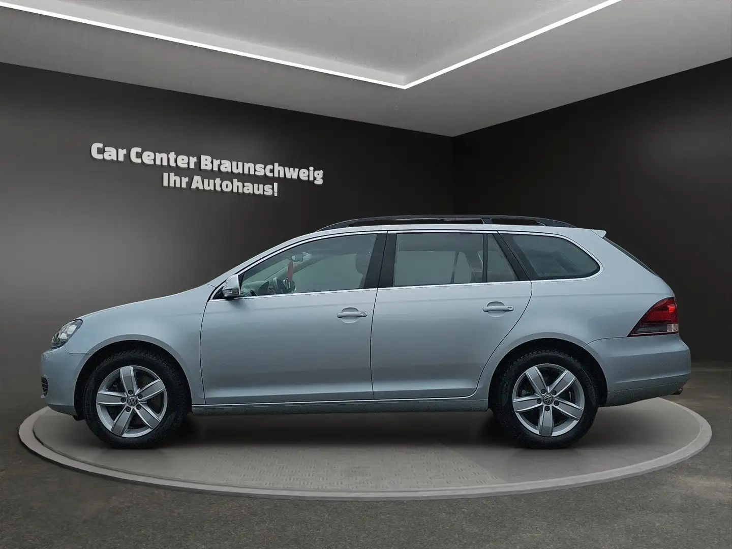 Volkswagen Golf VI 2.0 TDI Comfortline Variant+PDC+Temp Silber - 2