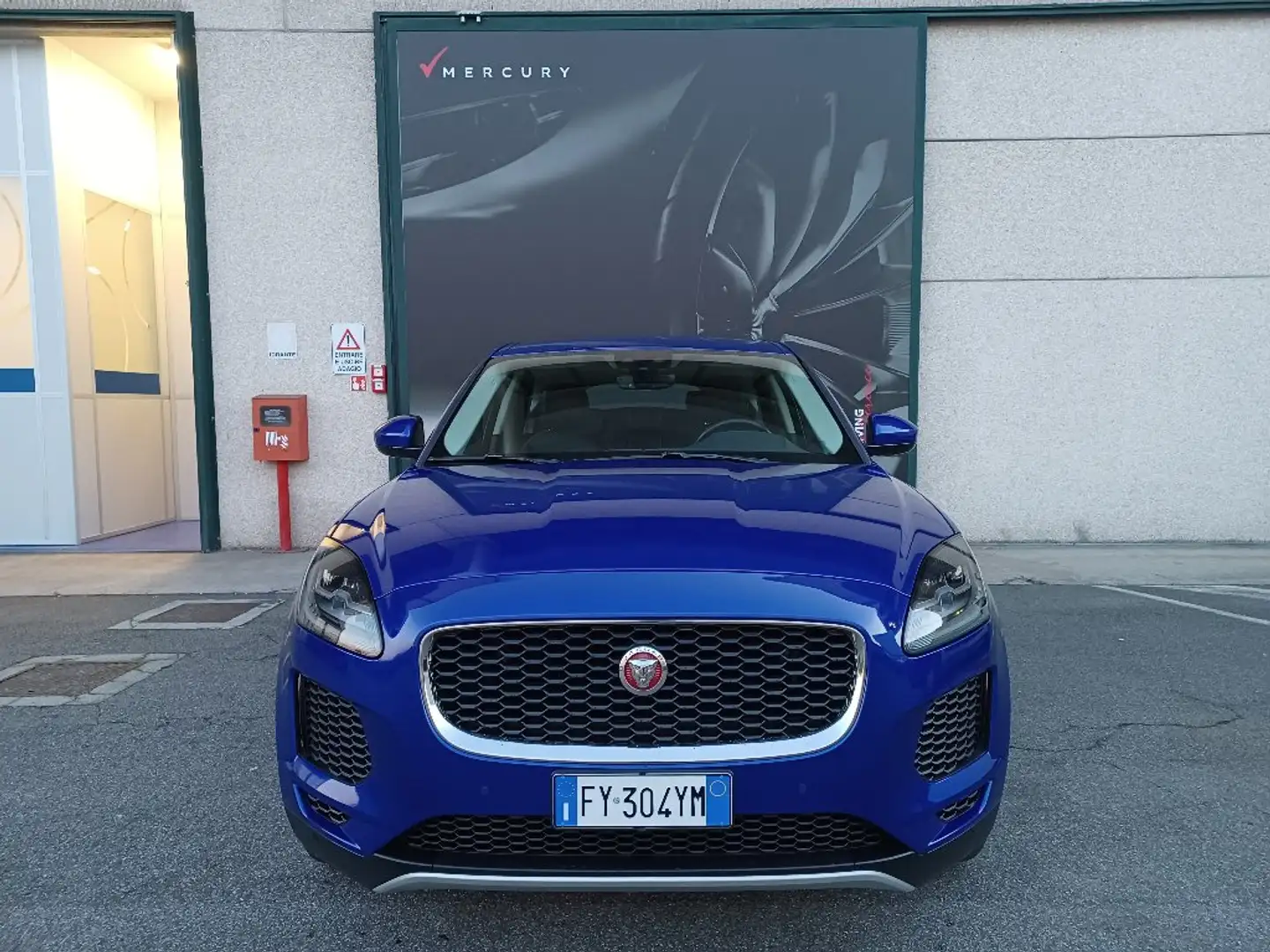 Jaguar E-Pace 2.0D 150 CV AWD aut. S Azul - 1