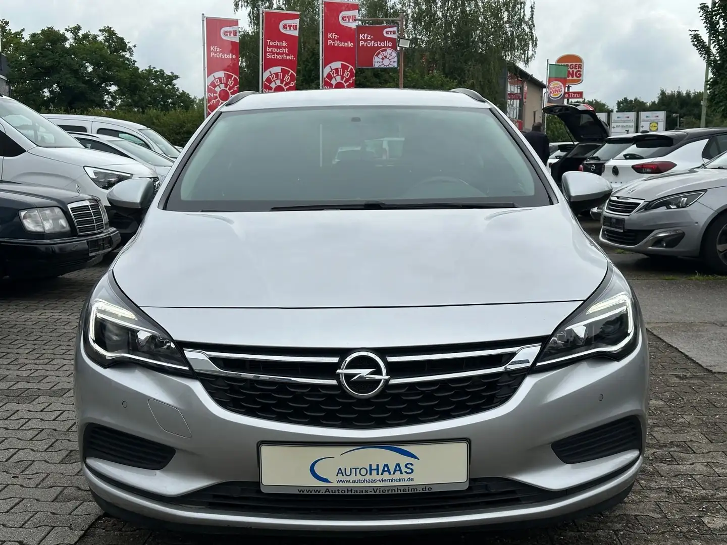 Opel Astra K 1.6 CDTi 68 Tkm Edi*Navi*AUTOMATIK*136PS Silber - 2