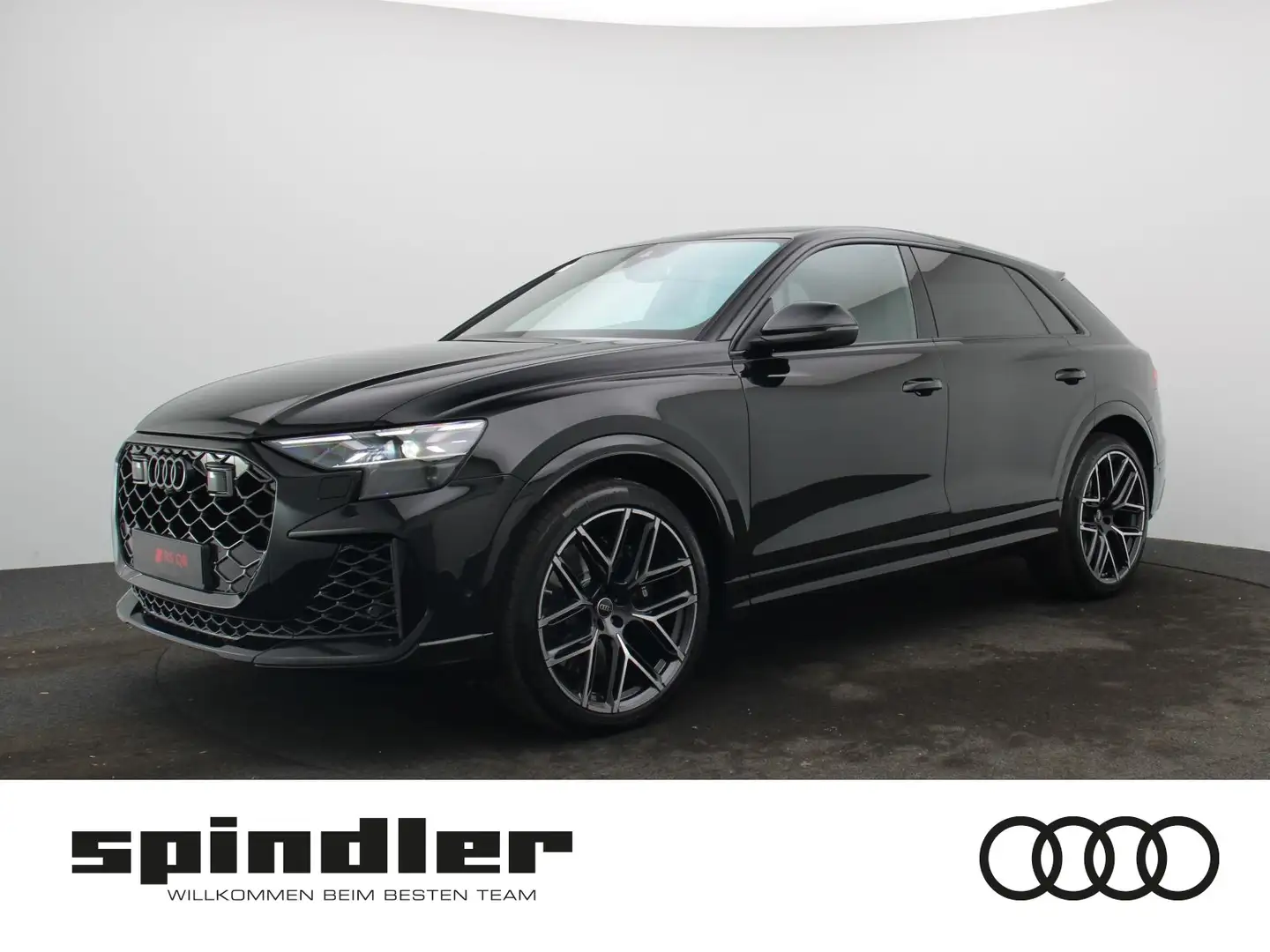 Audi RS Q8 SUV tiptronic | Pano,Head-Up,360° Zwart - 1