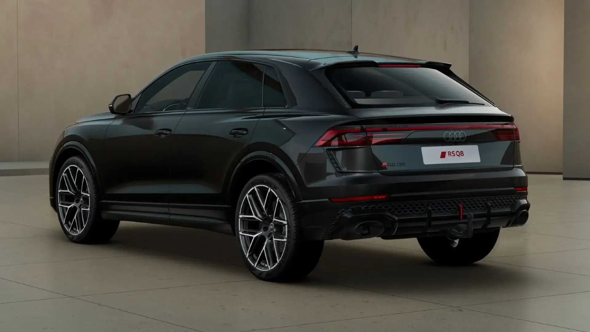 Audi RS Q8 SUV tiptronic | Pano,Head-Up,360° Schwarz - 2