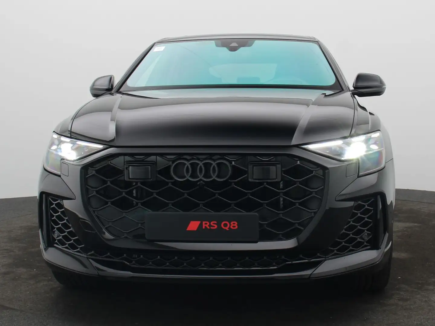 Audi RS Q8 SUV tiptronic | Pano,Head-Up,360° Zwart - 2