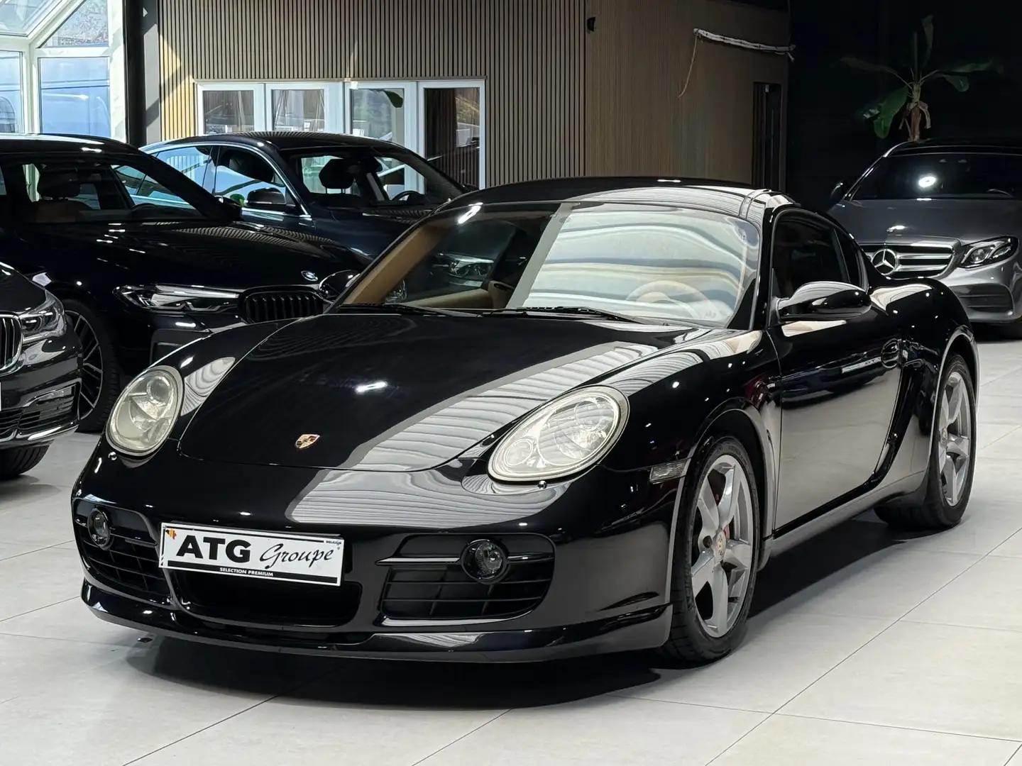 Porsche Cayman S 3.4 i 295CV BOITE AUTO 52000KM FULL OPTIONS Nero - 1