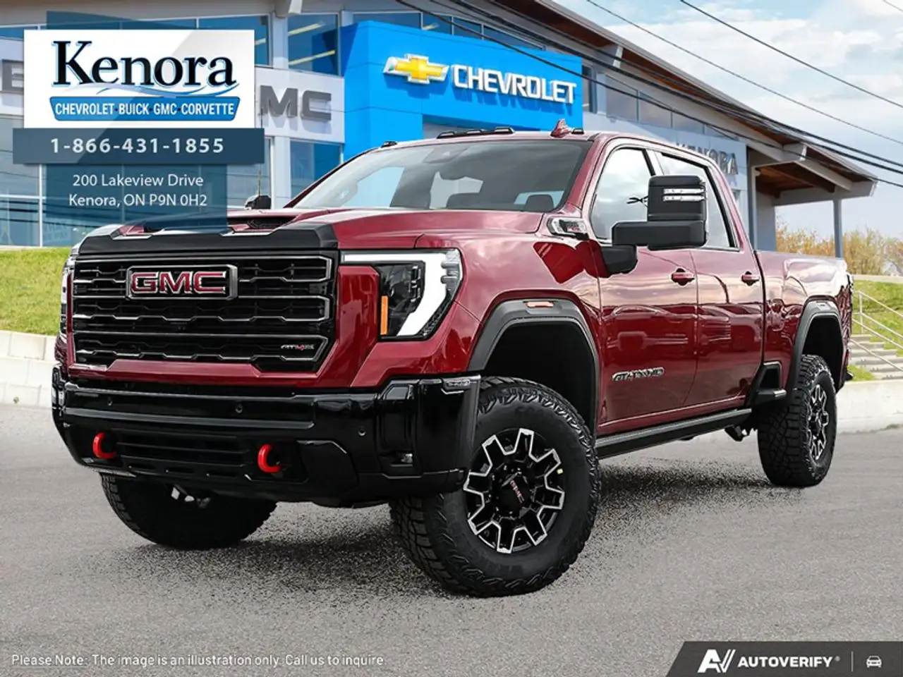 2026 GMC Sierra 2500HD