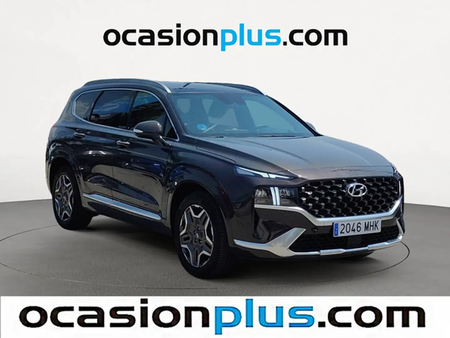 Hyundai SANTA FE 1.6TGDI PHEV Style 7pl 4WD 6AT Marrón - 2