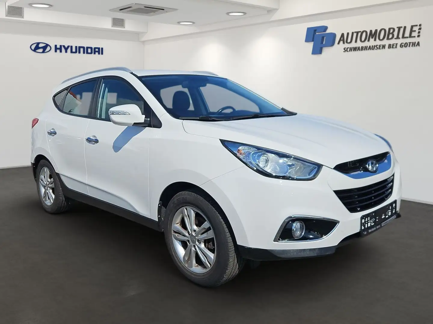 Hyundai iX35 1.6 GDI Trend 2WD Blanc - 2