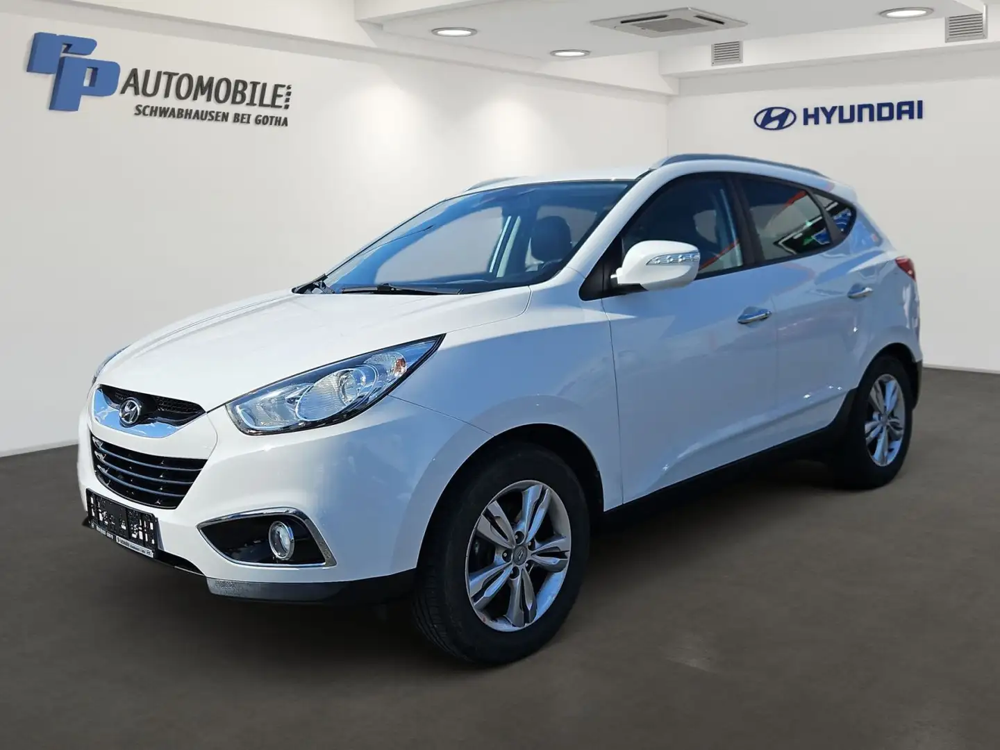 Hyundai iX35 1.6 GDI Trend 2WD Blanc - 1