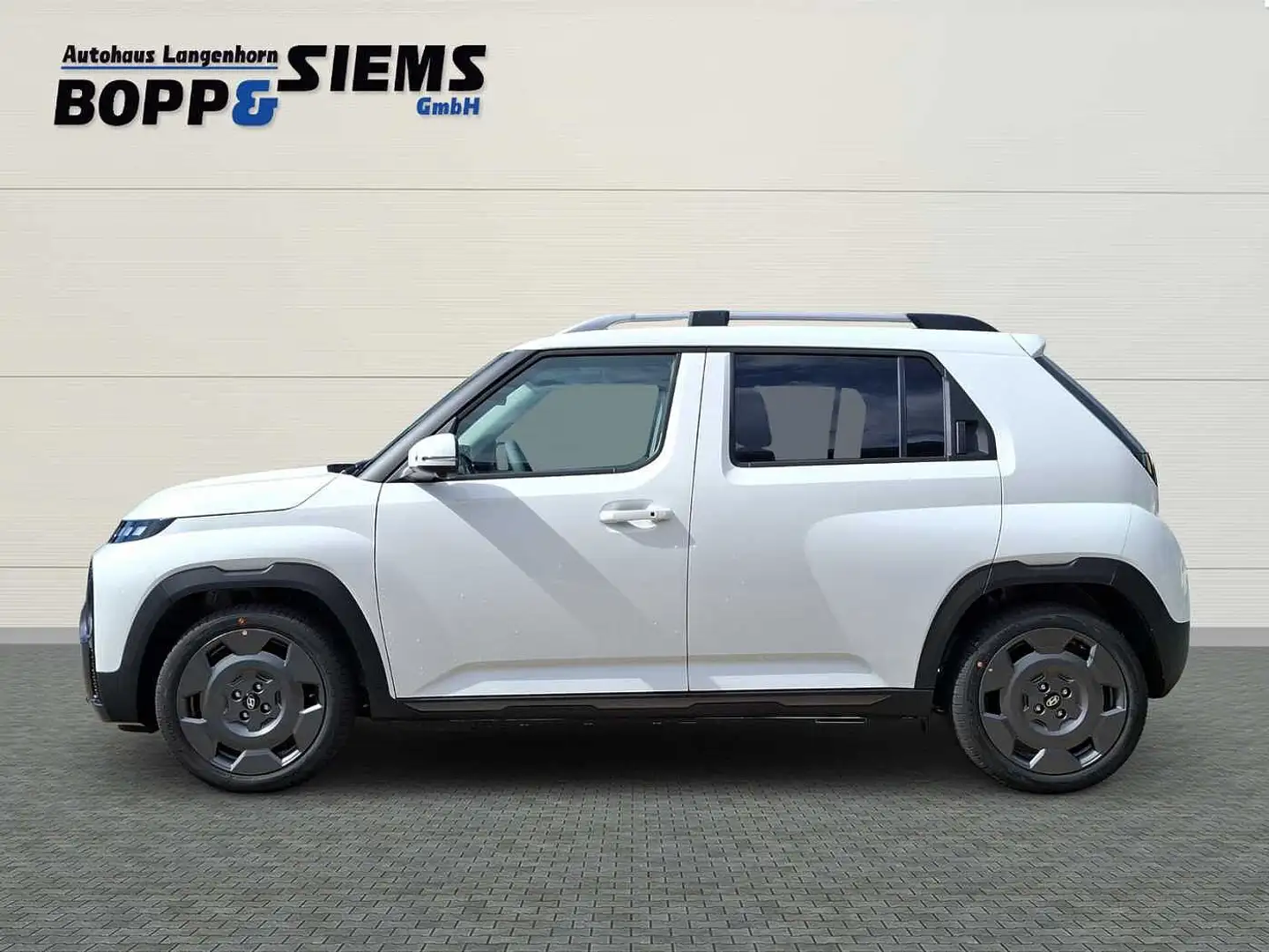 Hyundai Inster 49kWh Cross 'Voll' Weiß - 2