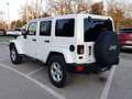 Jeep Wrangler Wrangler Unlimited 2.8 CRD DPF Sahara Auto Bianco - thumbnail 4