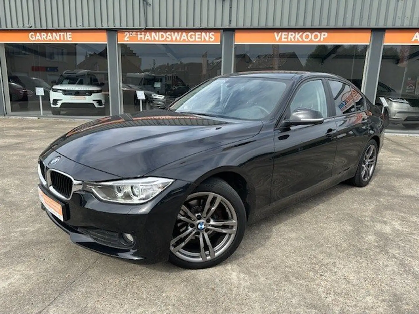 BMW 316 1.6i benzine, 2013, GPS, 94.725km's + Garantie - 1