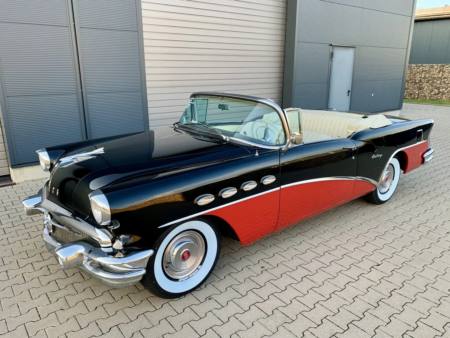Buick Roadmaster Negro - 1