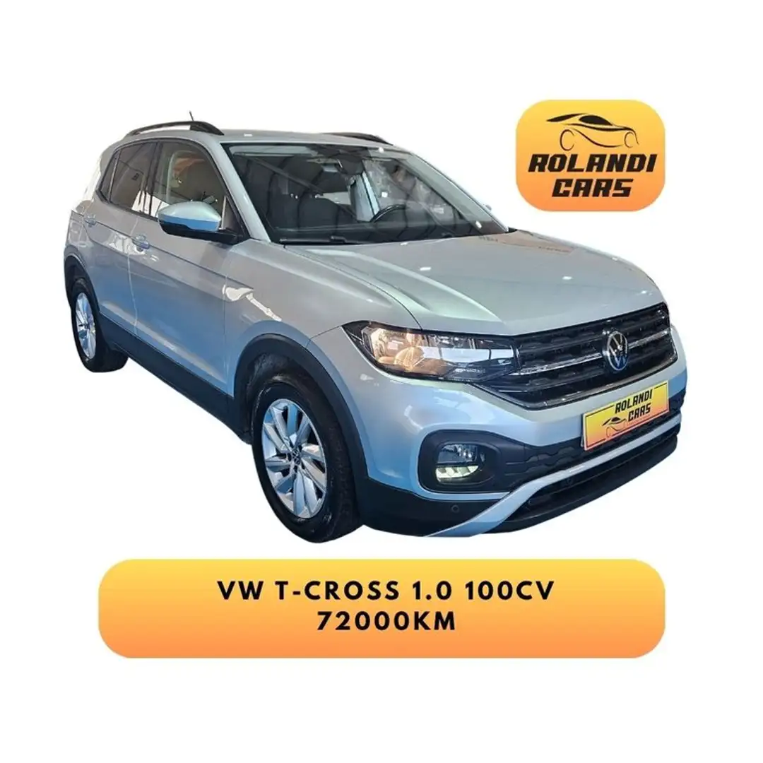 Volkswagen T-Cross 1.0 TSI Advance 81kW Gris - 1