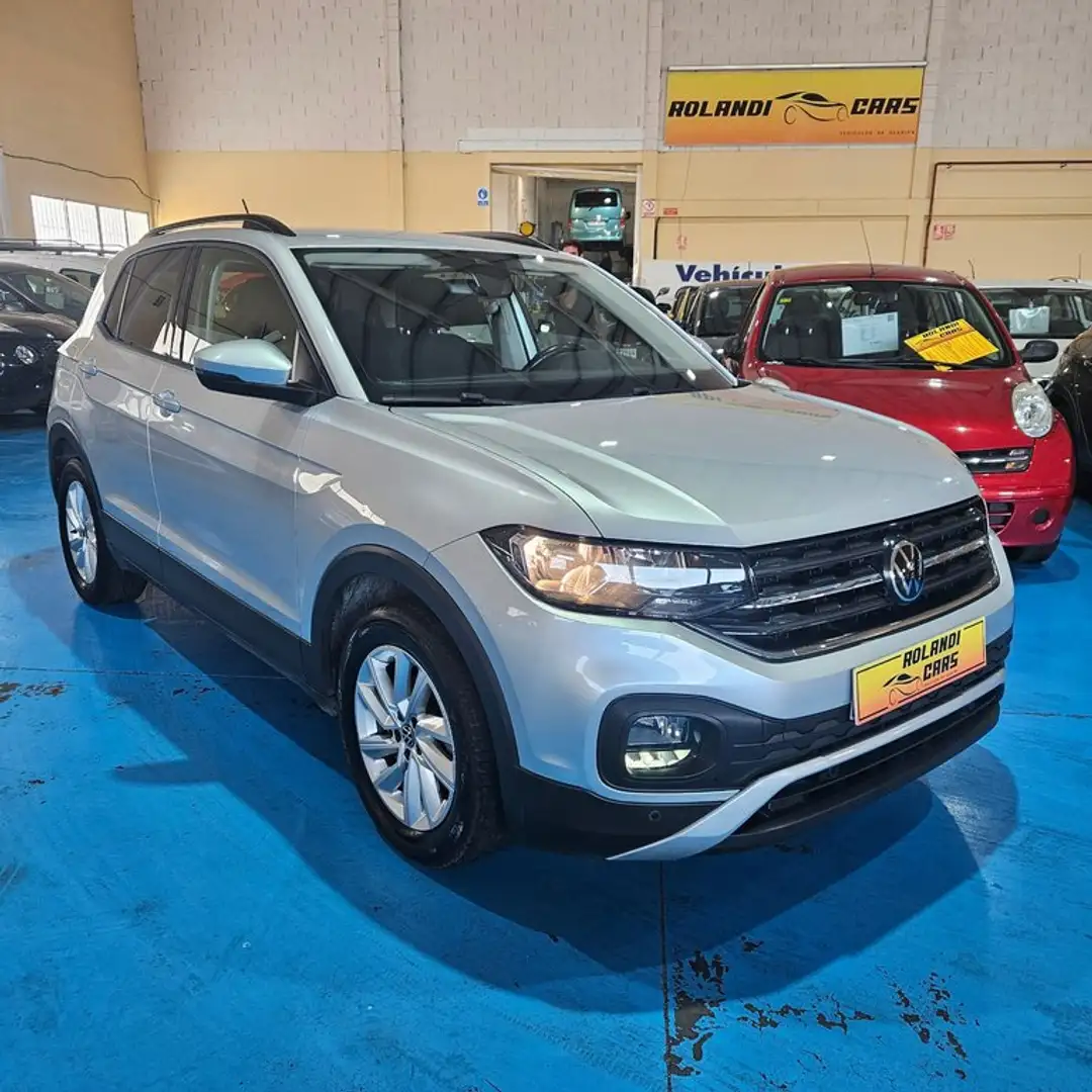 Volkswagen T-Cross 1.0 TSI Advance 81kW Gris - 2