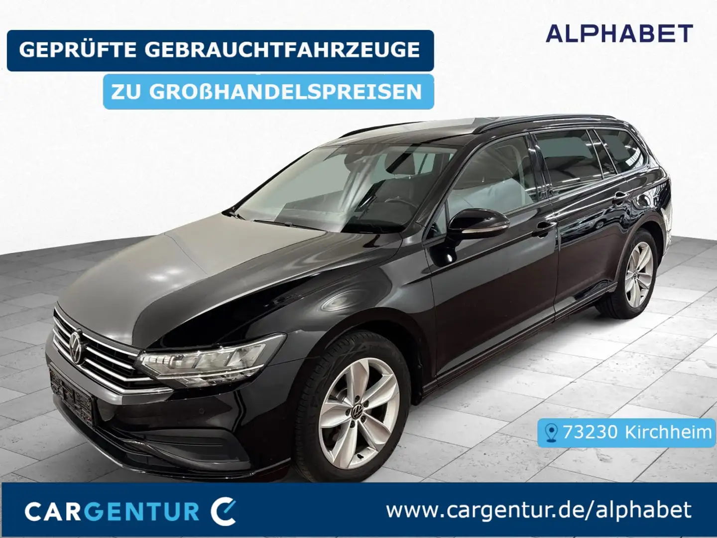 Volkswagen Passat Variant 2.0 TDI AHK StHz ACC Key LED Noir - 1