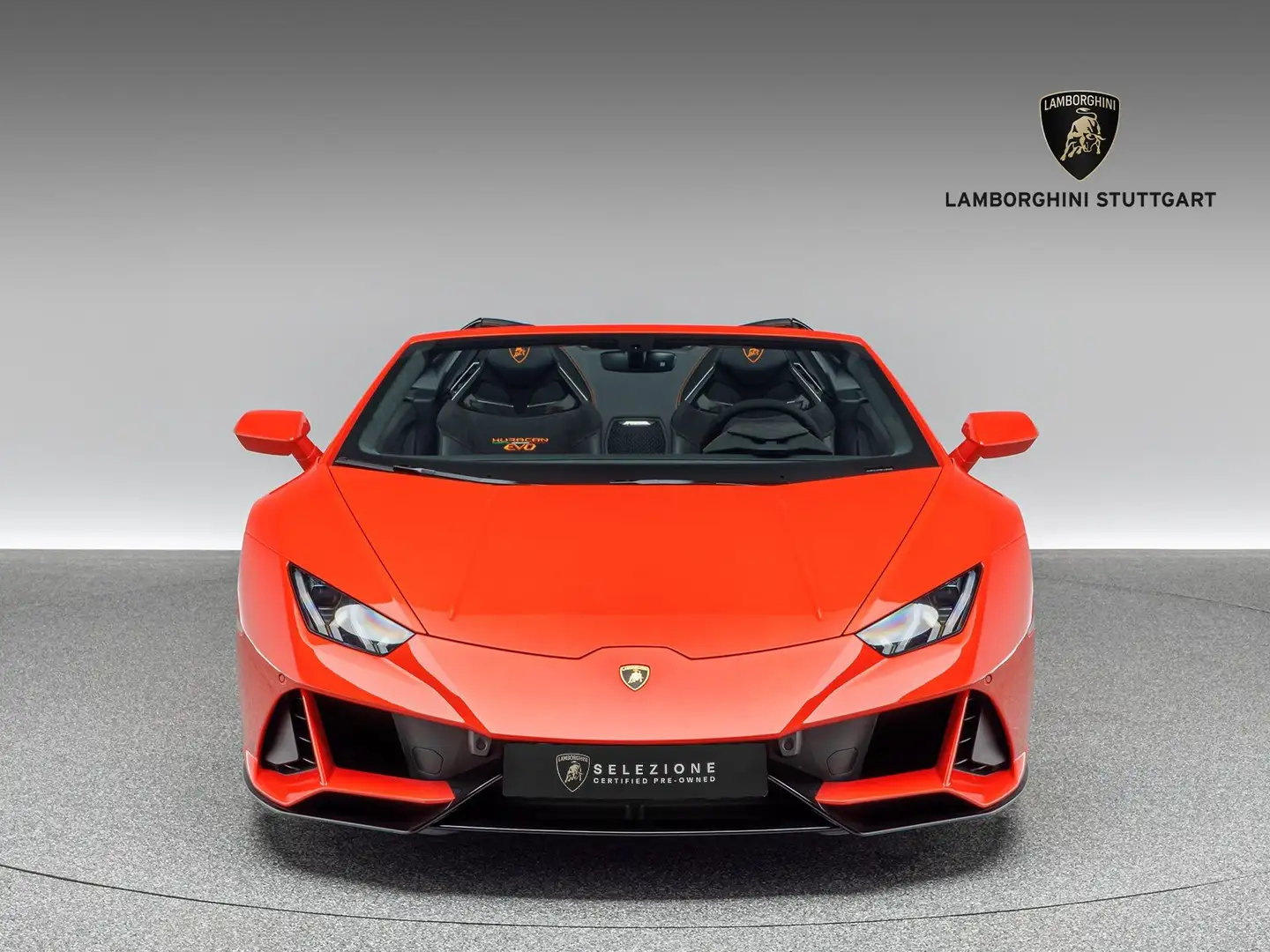 Lamborghini Huracán Evo Spyder Naranja - 2