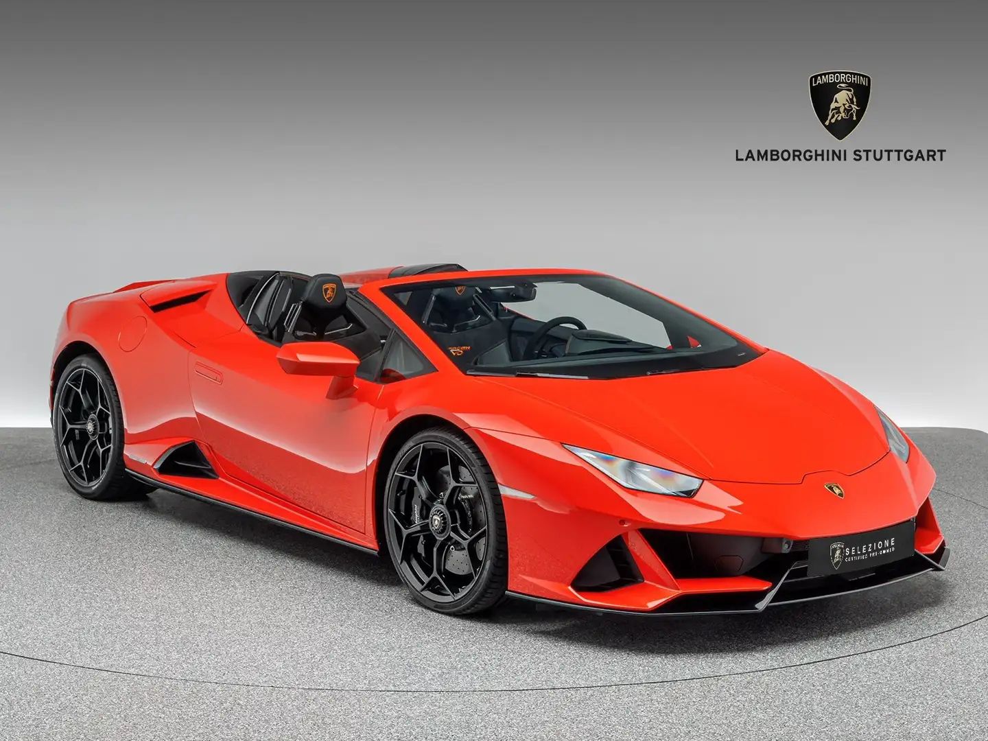 Lamborghini Huracán Evo Spyder Naranja - 1