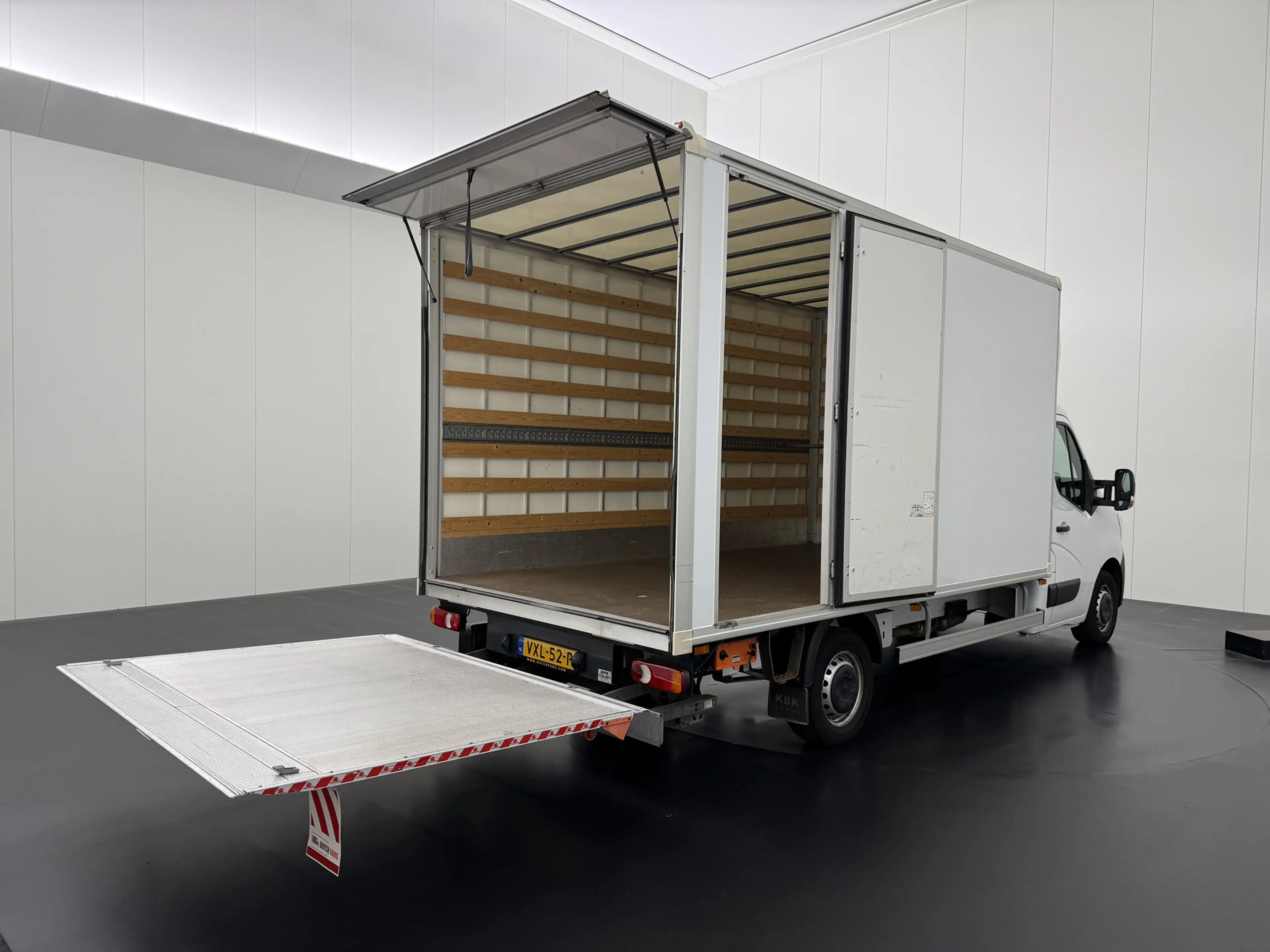 Renault Master 2.3DCi 165PK Bakwagen+Laadklep | Zijdeur | Dakspoi — photo 24