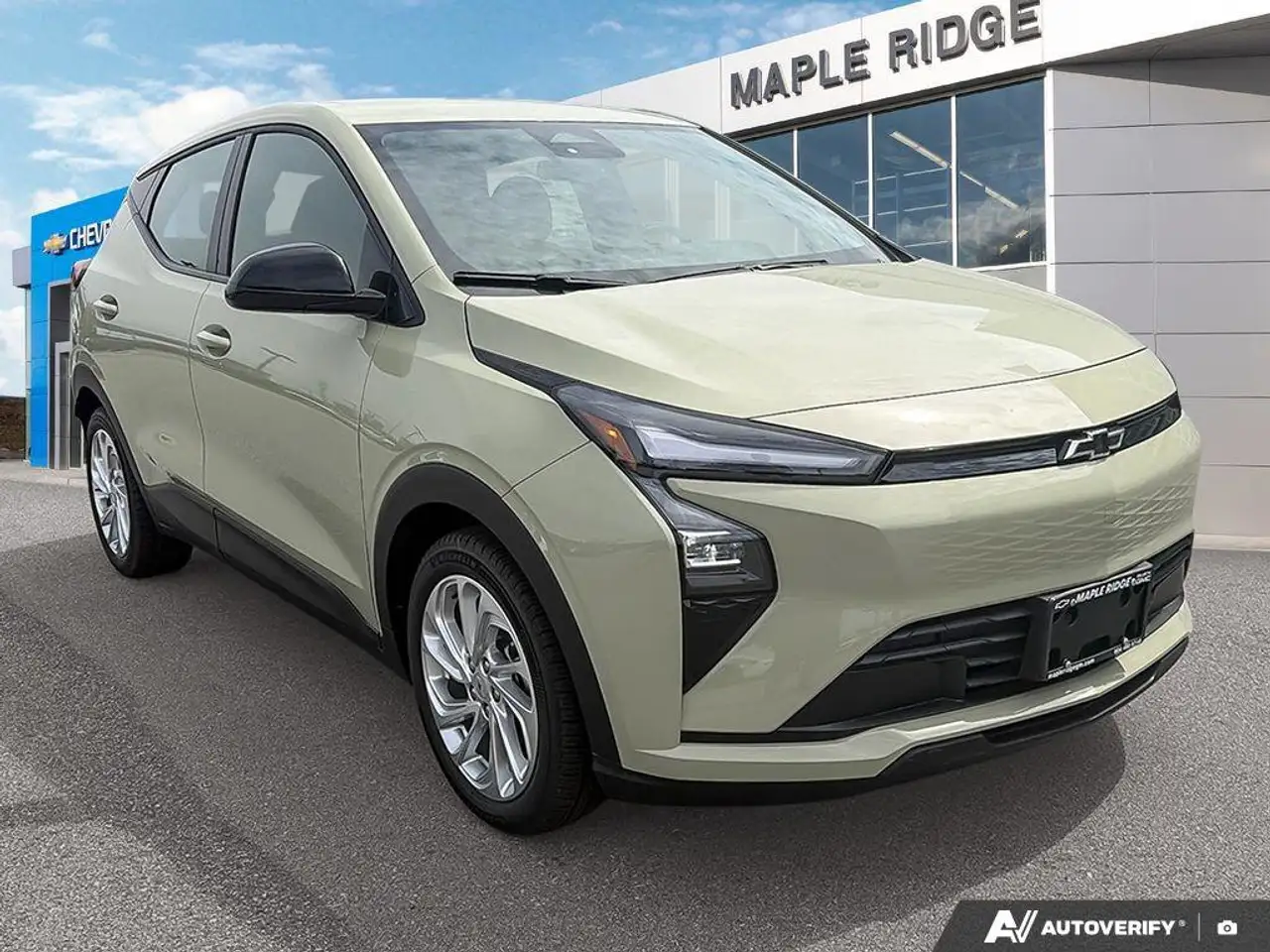 Chevrolet Bolt снимка Chevrolet Bolt