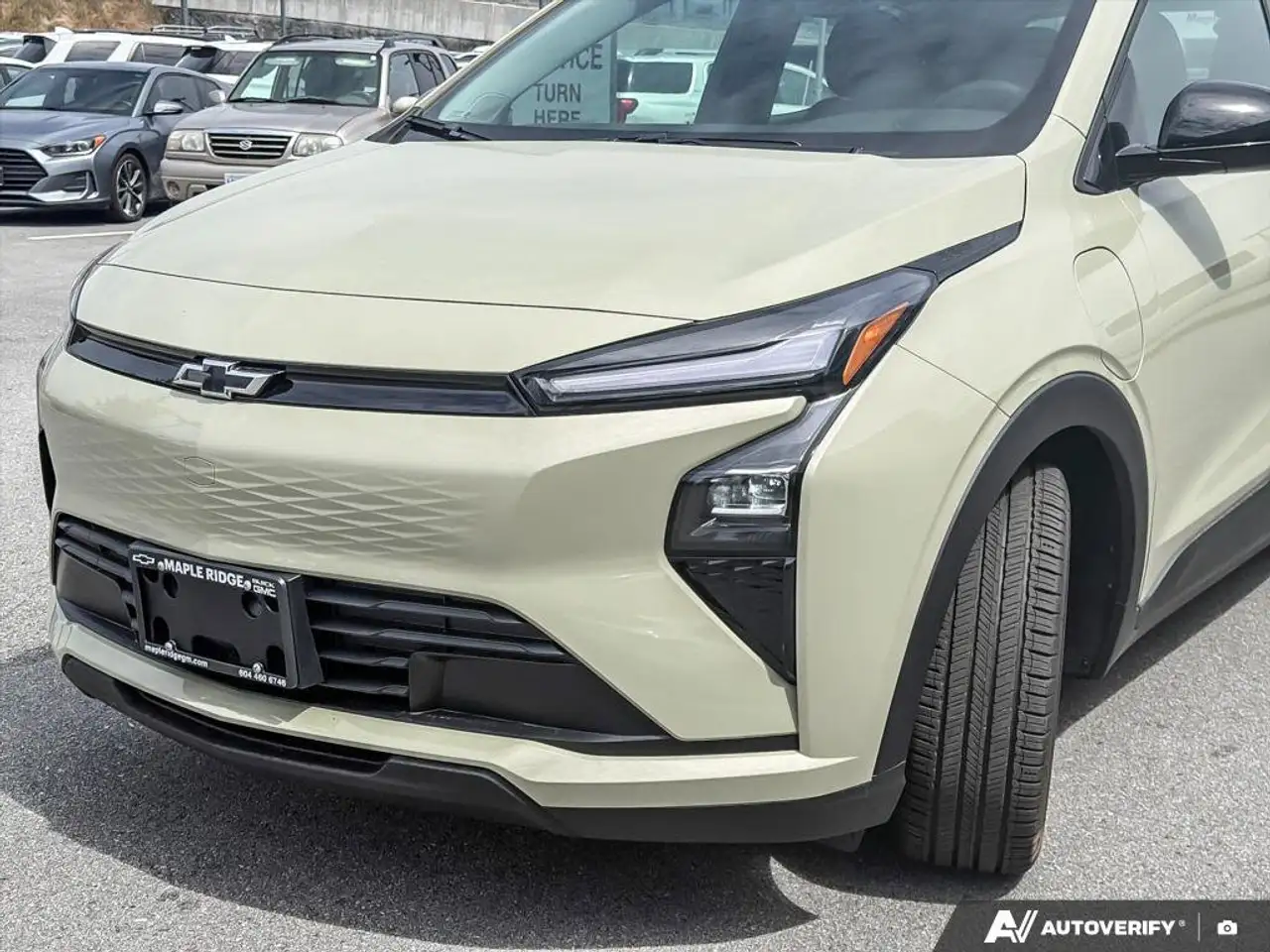 Chevrolet Bolt снимка Chevrolet Bolt