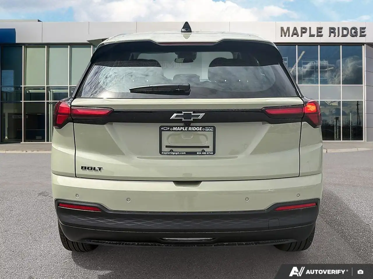 Chevrolet Bolt снимка Chevrolet Bolt