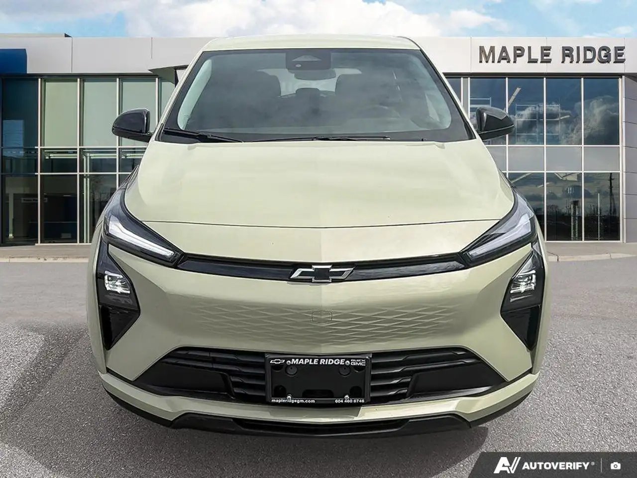 Chevrolet Bolt снимка Chevrolet Bolt