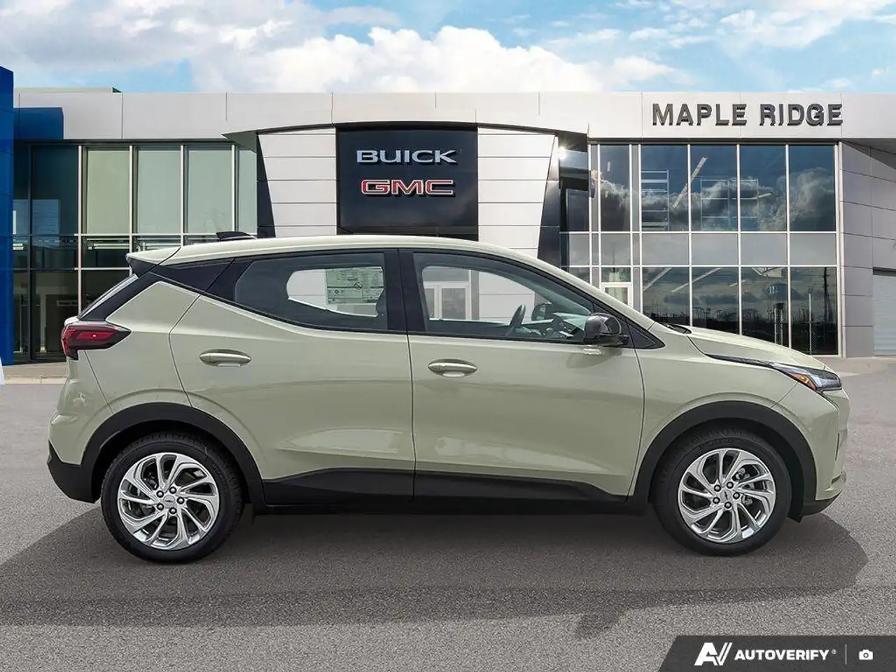 Chevrolet Bolt снимка Chevrolet Bolt