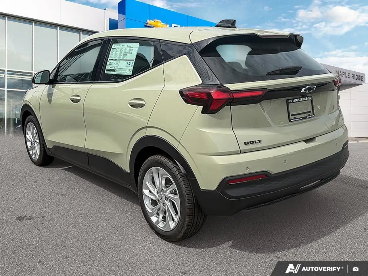 Chevrolet Bolt снимка Chevrolet Bolt
